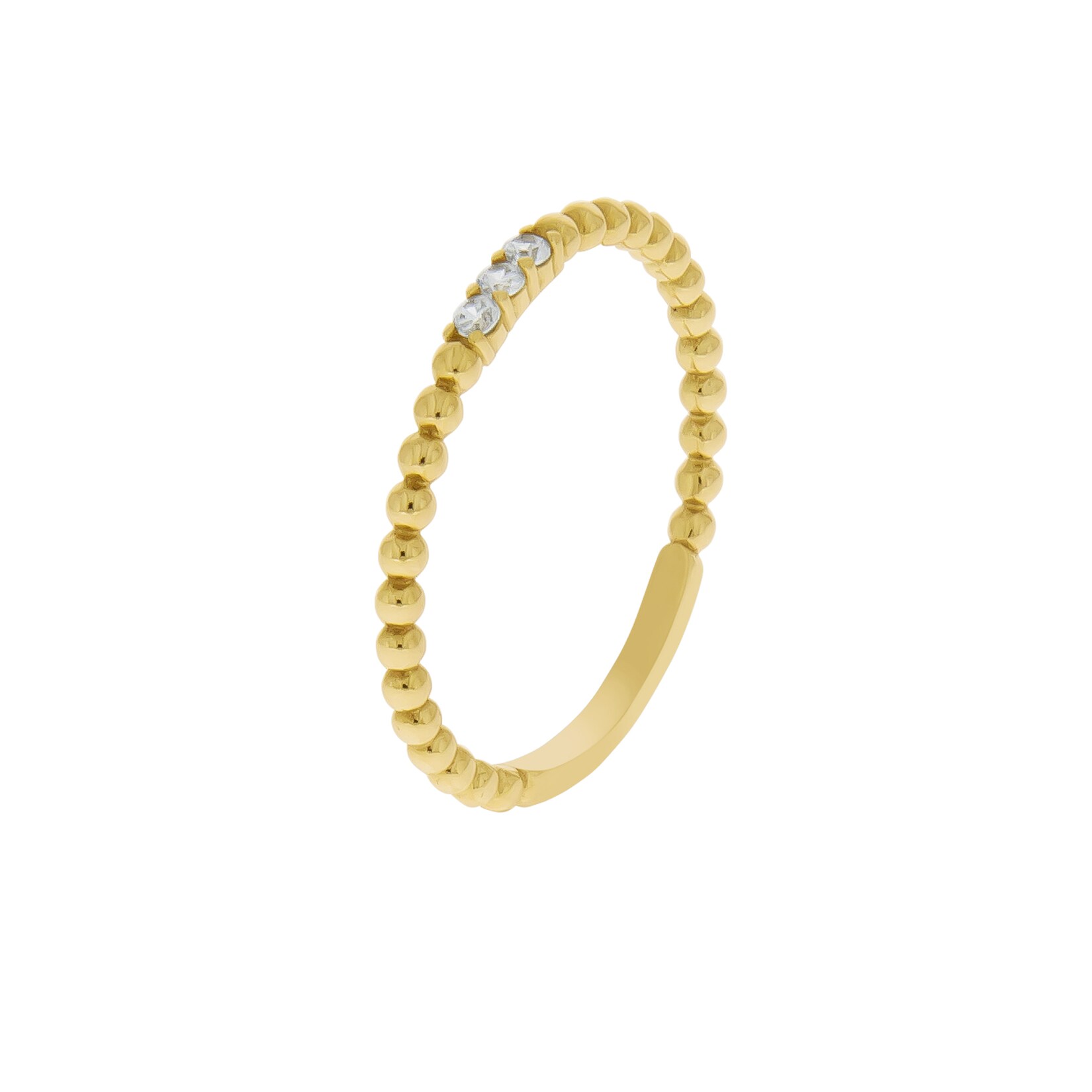 Fascination by Ellen K. Ring Gold 375 mit Zirkonia weiß | 04006046309264