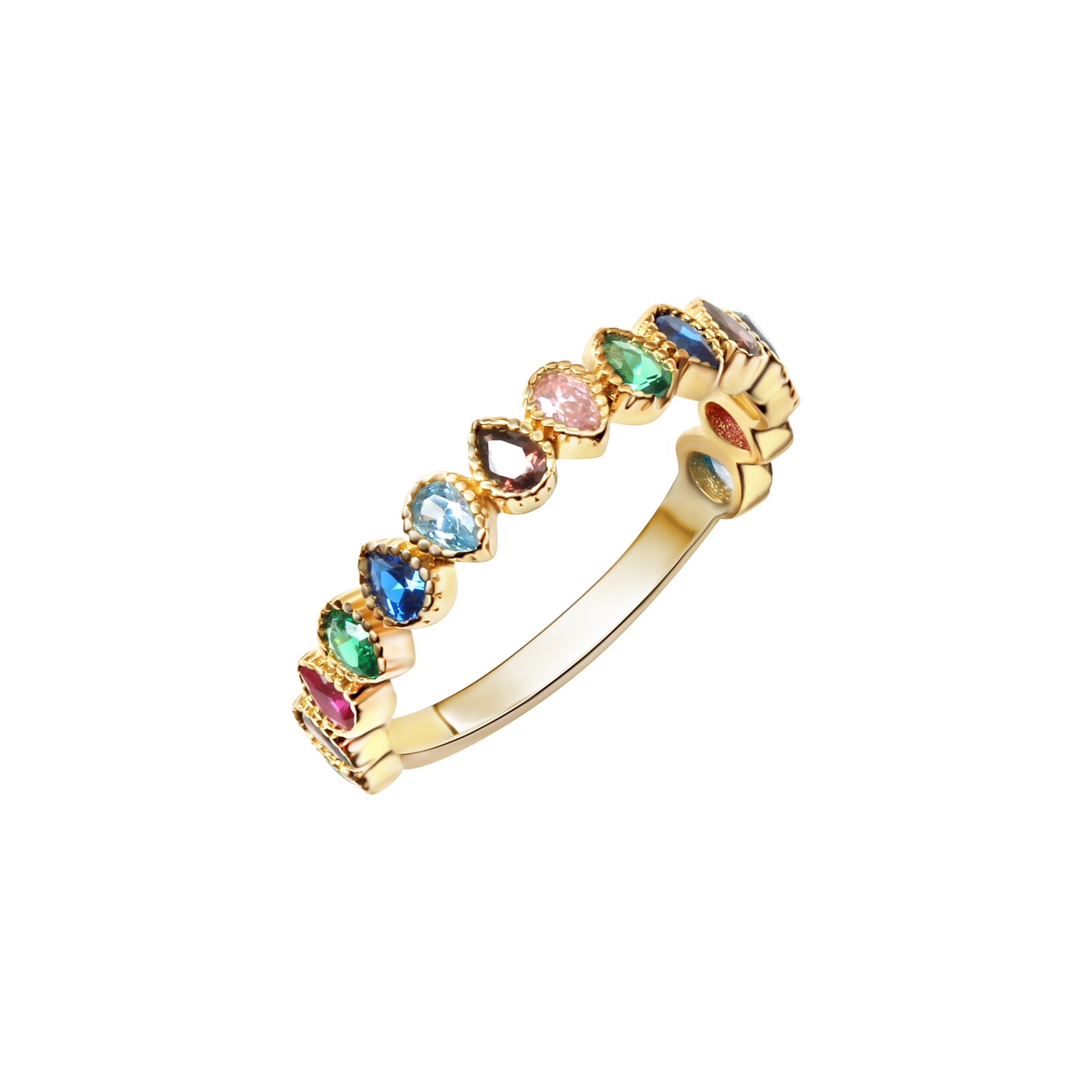Fascination by Ellen K. Ring 375/- Gelbgold Zirkonia