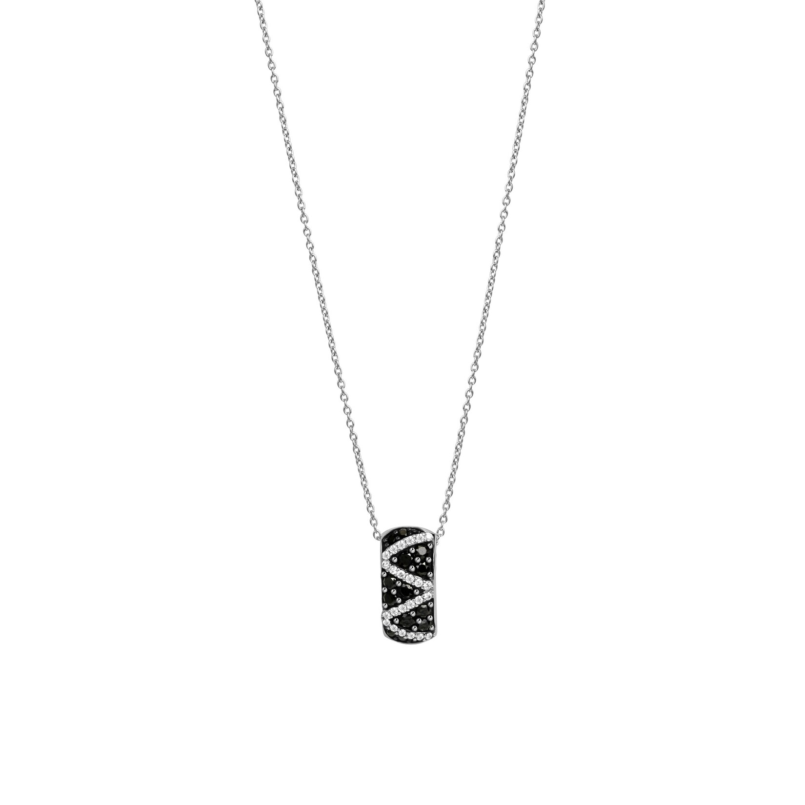 Celesta Silber Halskette 925 Sterling Silber rhodiniert | 04006046339490