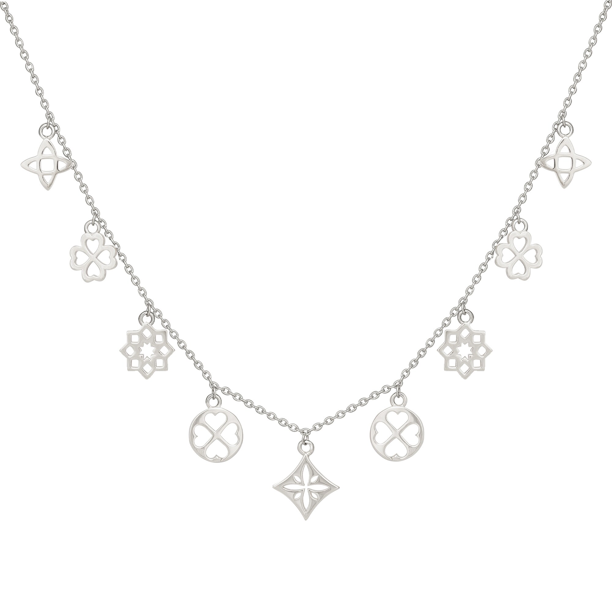 cai Collier 925 Silber rhodiniert Anh&auml;nger klein - Bild 1