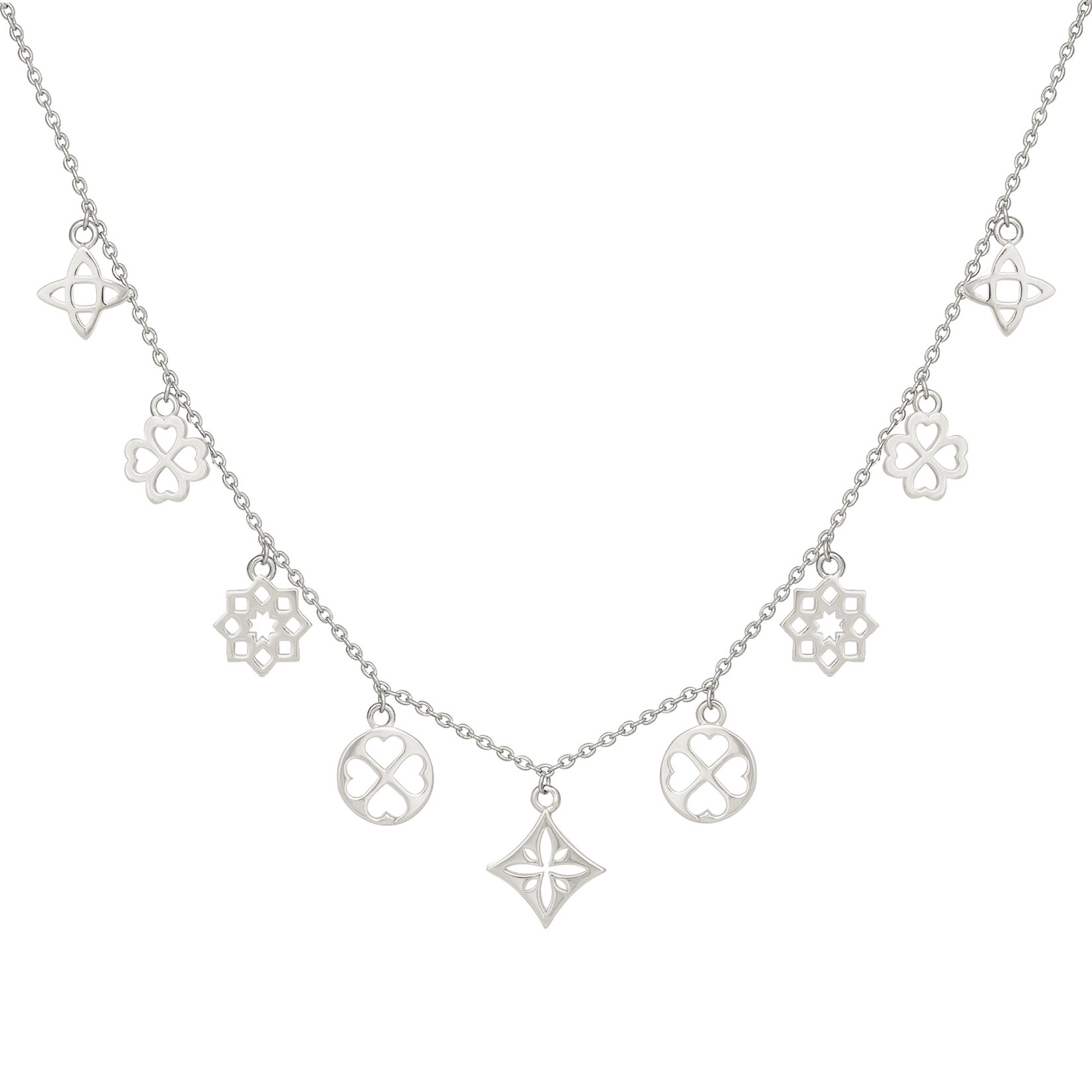 cai Collier 925 Silber rhodiniert Anhänger klein | 04006046379663