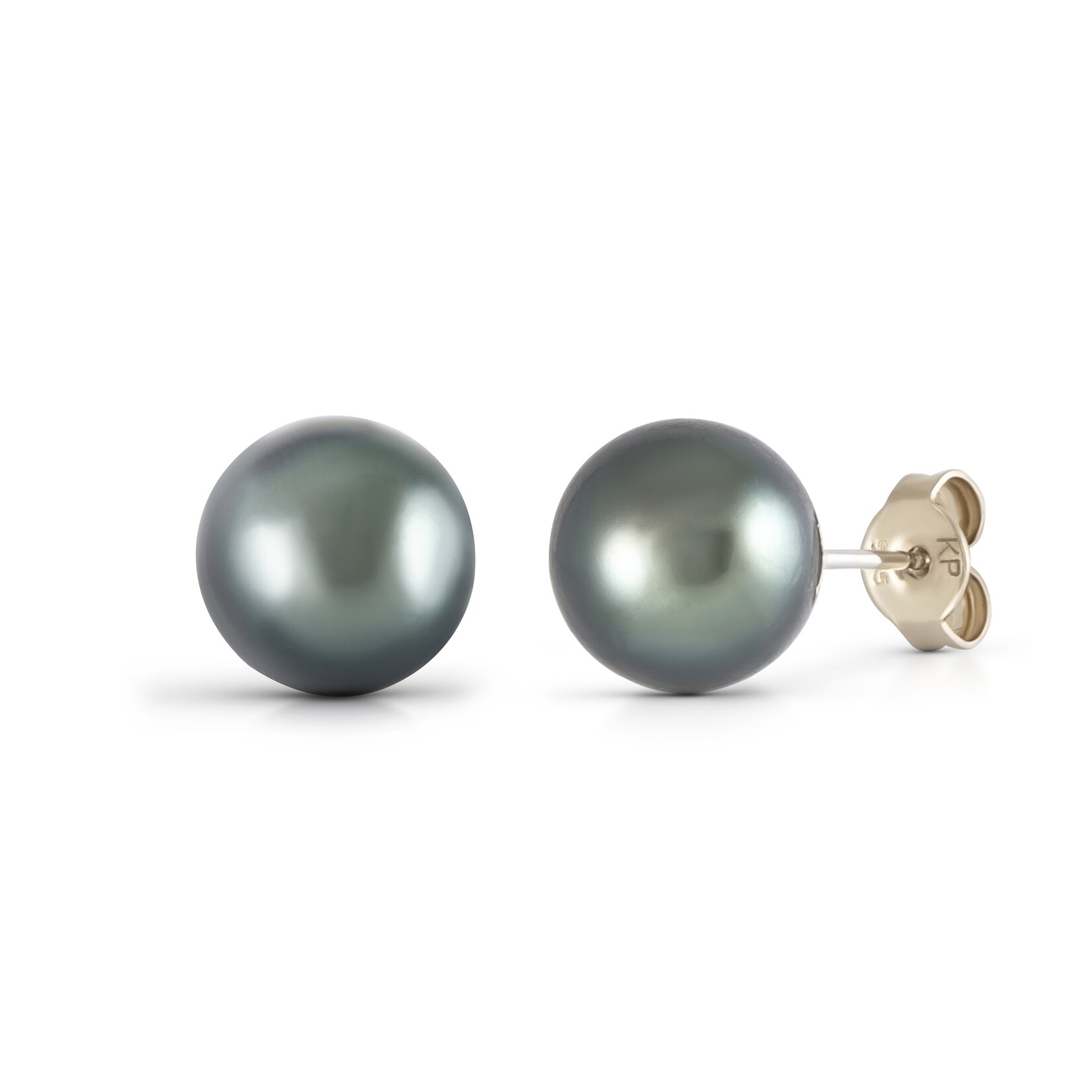 Fascination by Ellen K. Ohrringe Weißgold 585 Tahiti-Perle 8-8,5mm | 04006046217750