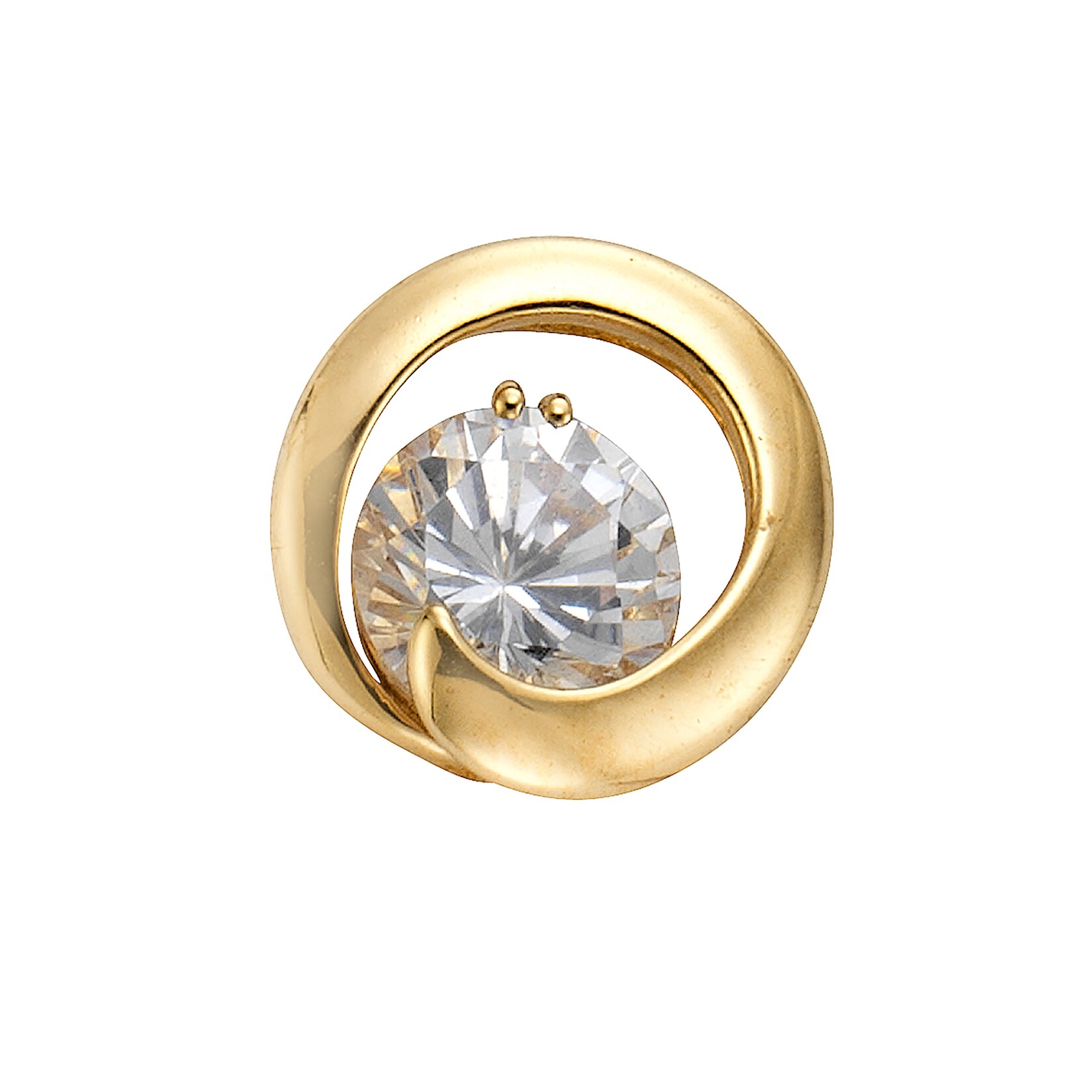 Fascination by Ellen K. Anhänger 585/- Gelbgold Zirkonia | 04006046425407