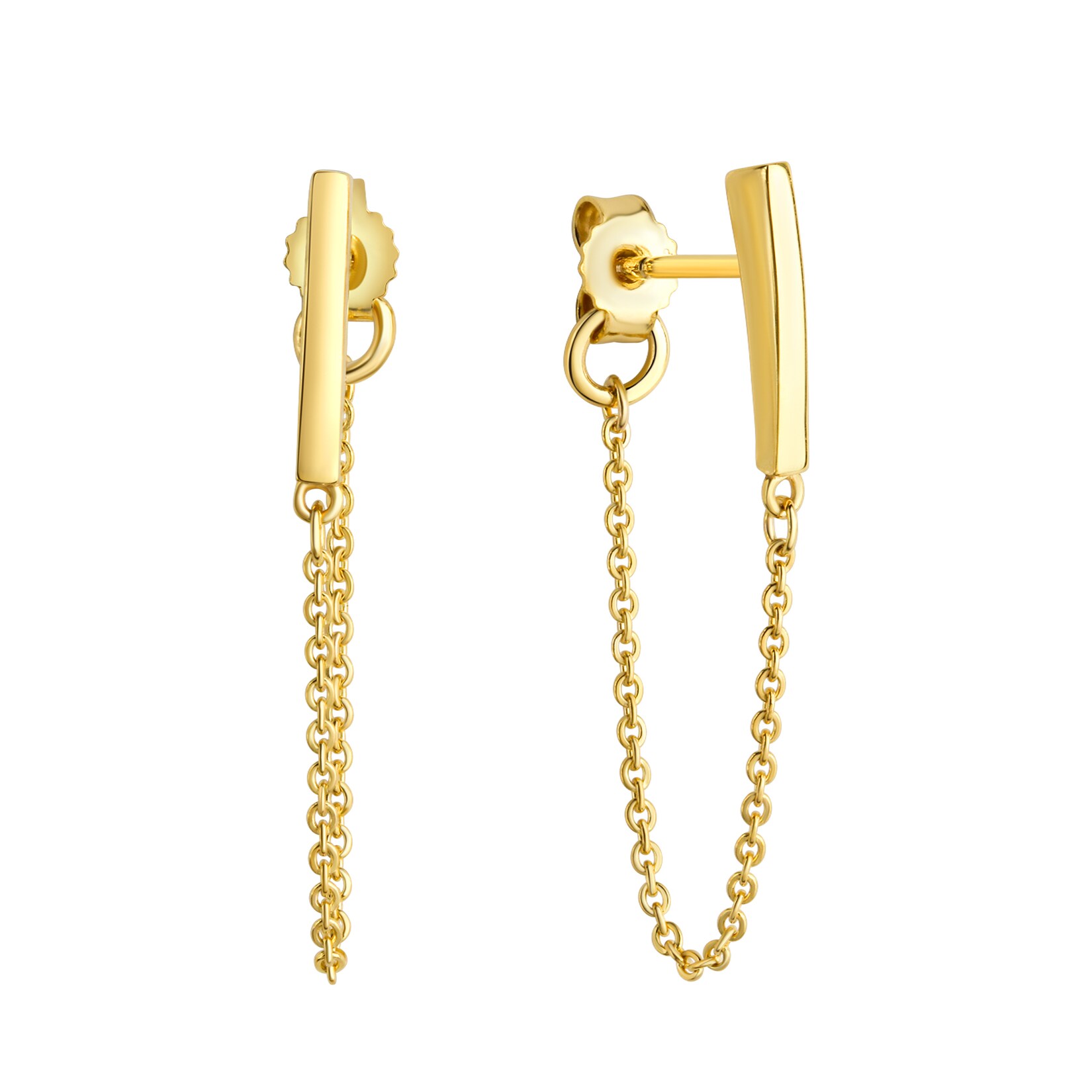 Celesta Gold Ohrring 375 Gelbgold | 04006046393720