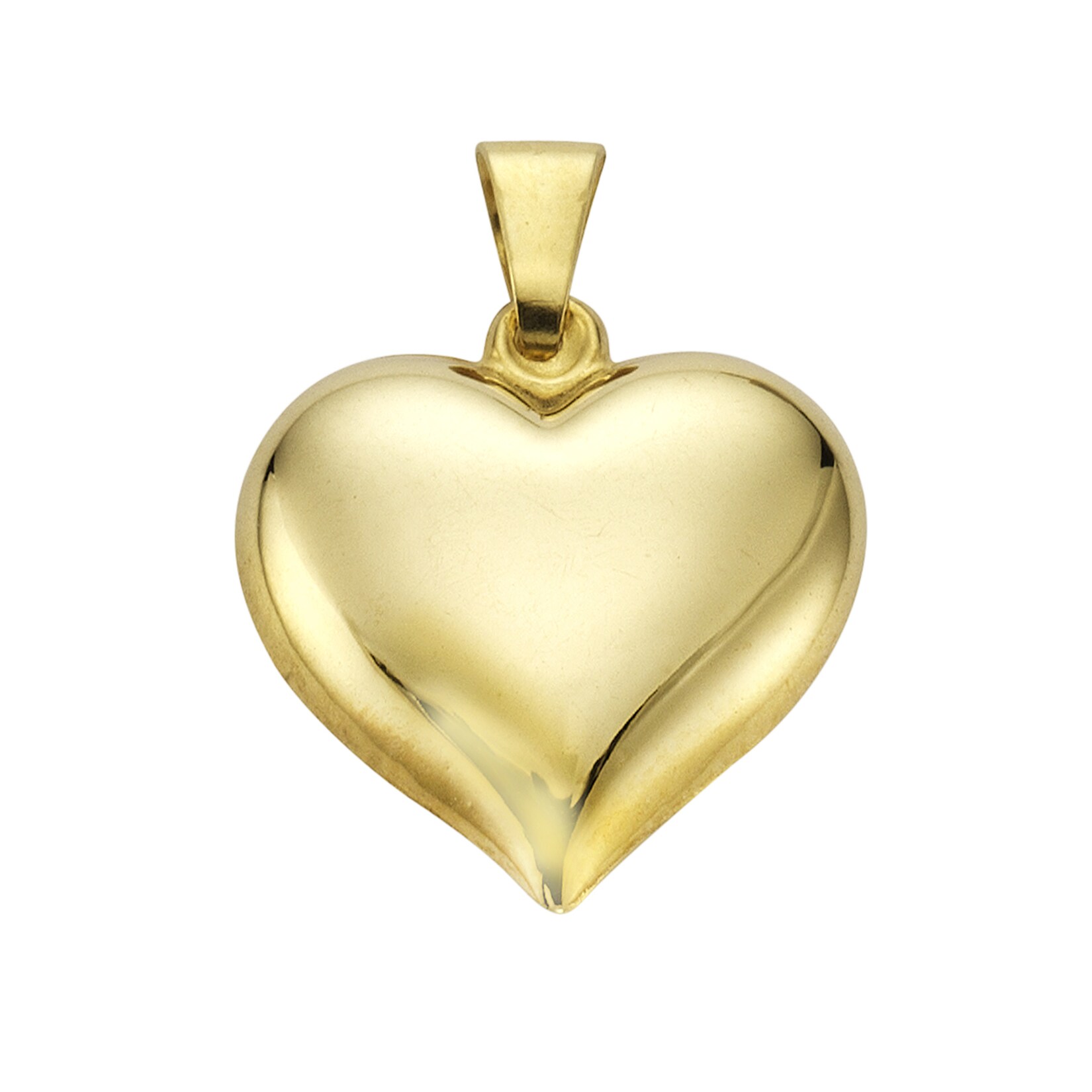 Fascination by Ellen K. Anhänger Gold 333 Motiv Herz | 04006046194372