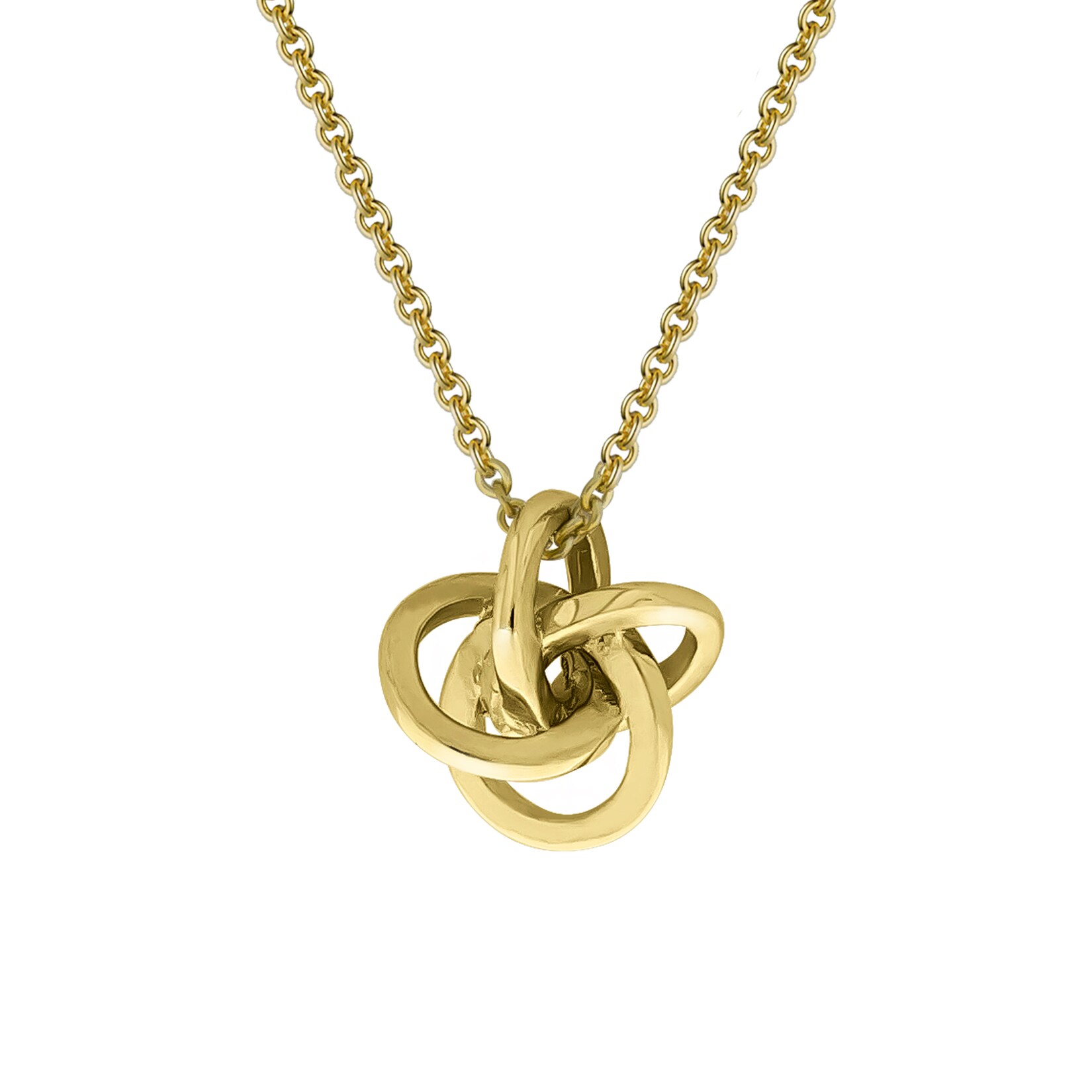 Celesta Gold Halskette 375/- Gelbgold teilmattiert | 04006046344326