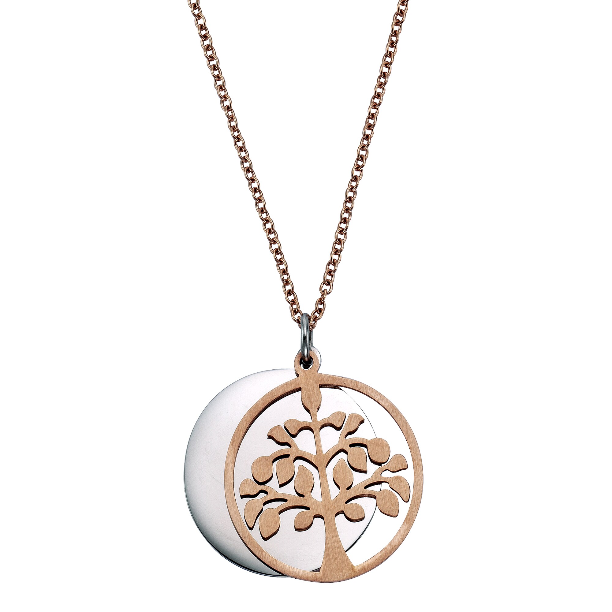 Zeeme Stainless Steel Anh&auml;nger mit Kette - Bild 1