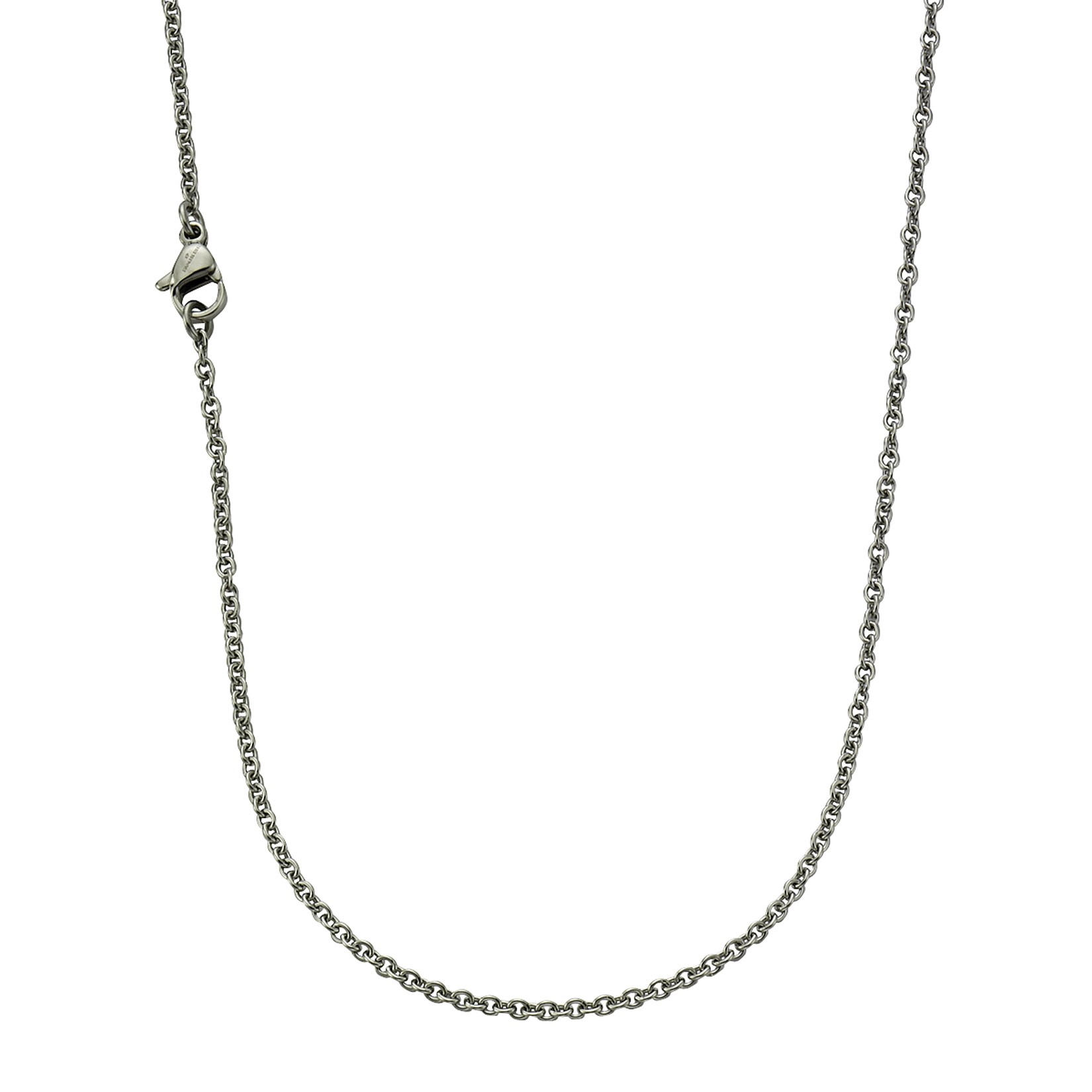 Zeeme Stainless Steel Halskette Edelstahl Ankerkette 2mm breit | 04006046291699