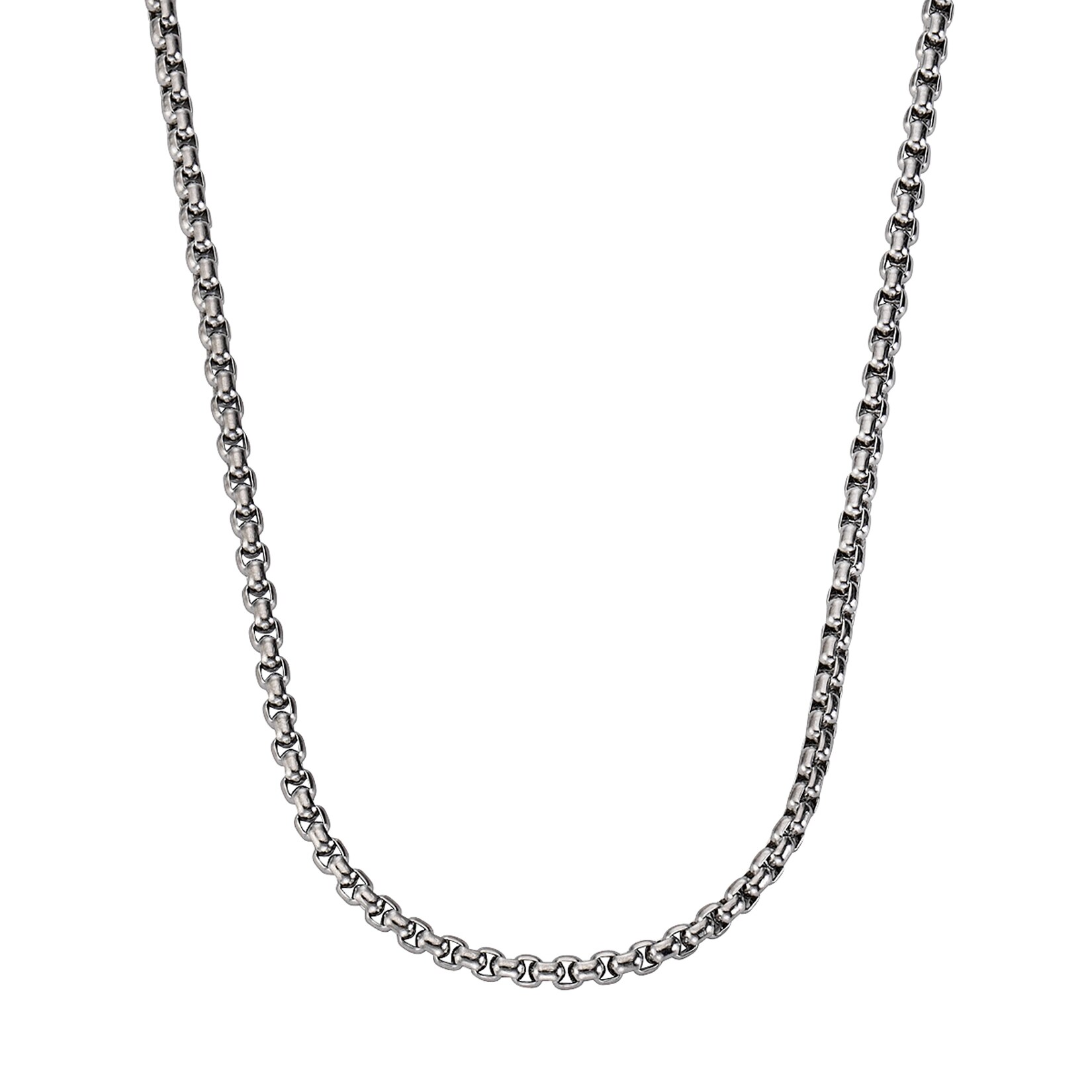 Zeeme Stainless Steel Collier Ankerkette Edelstahl 2mm breit | 04006046291767
