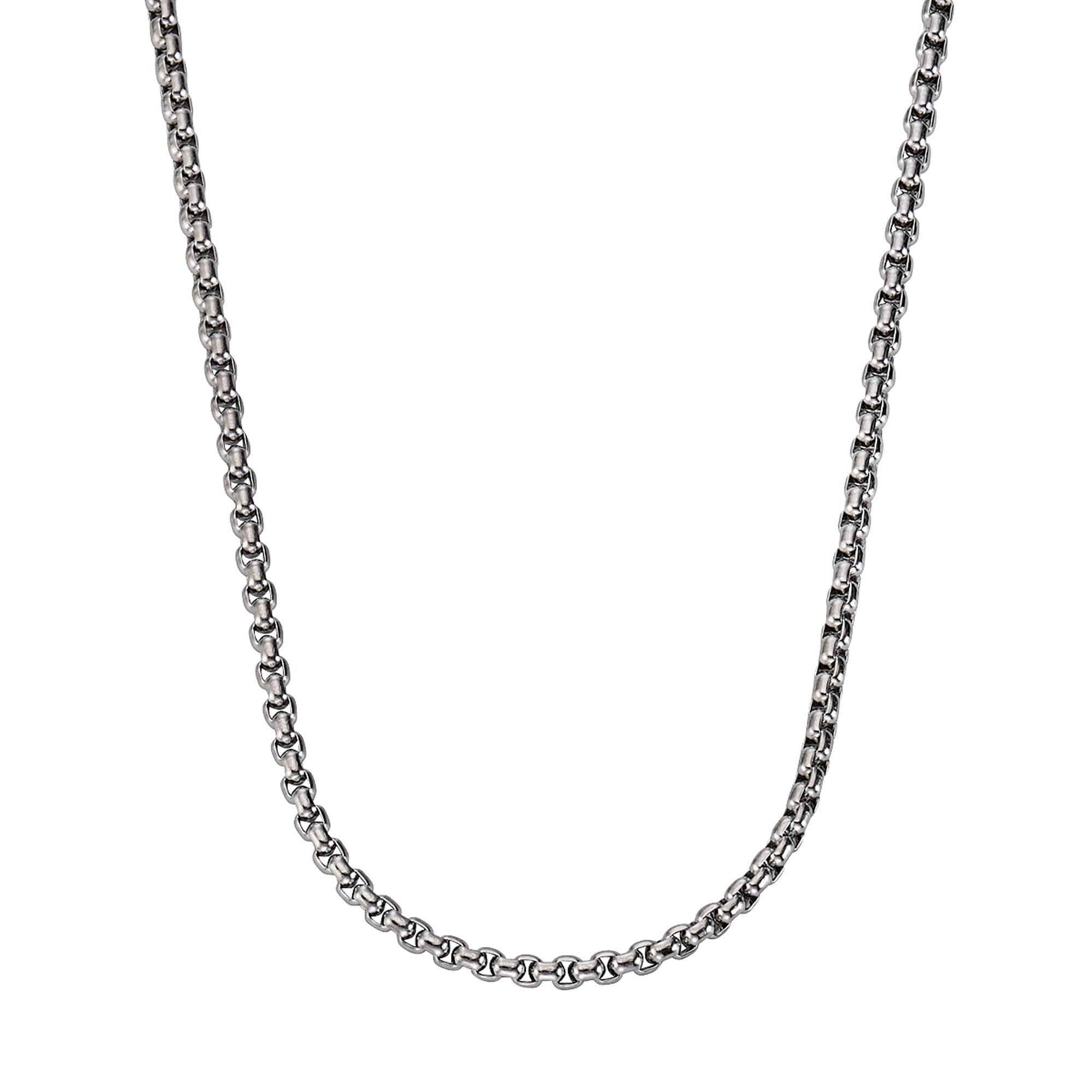 Zeeme Stainless Steel Collier Ankerkette Edelstahl 2mm breit - Bild 1