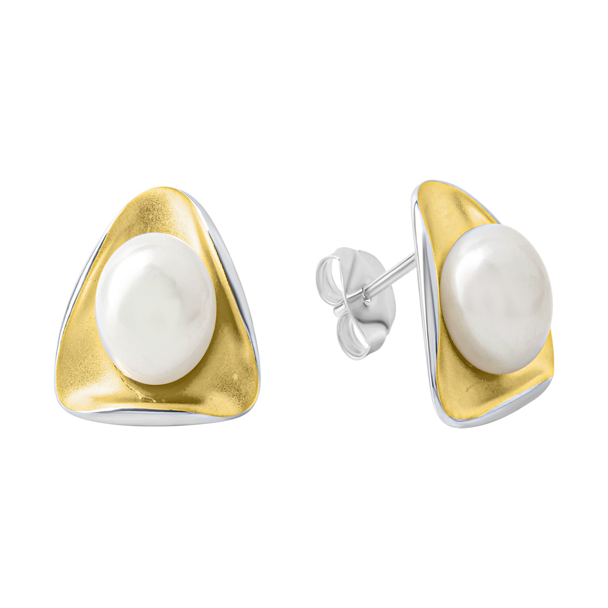 Celesta Silber Ohrring 925 Silber mit S&uuml;&szlig;wasserzuchtperlen - Bild 1