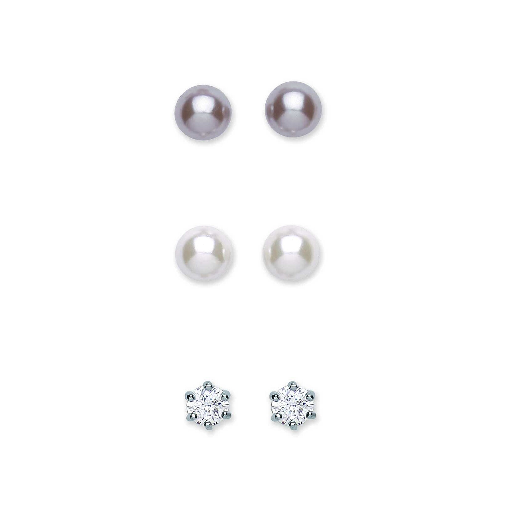 Buckley London Set rhodiniert - Bild 1