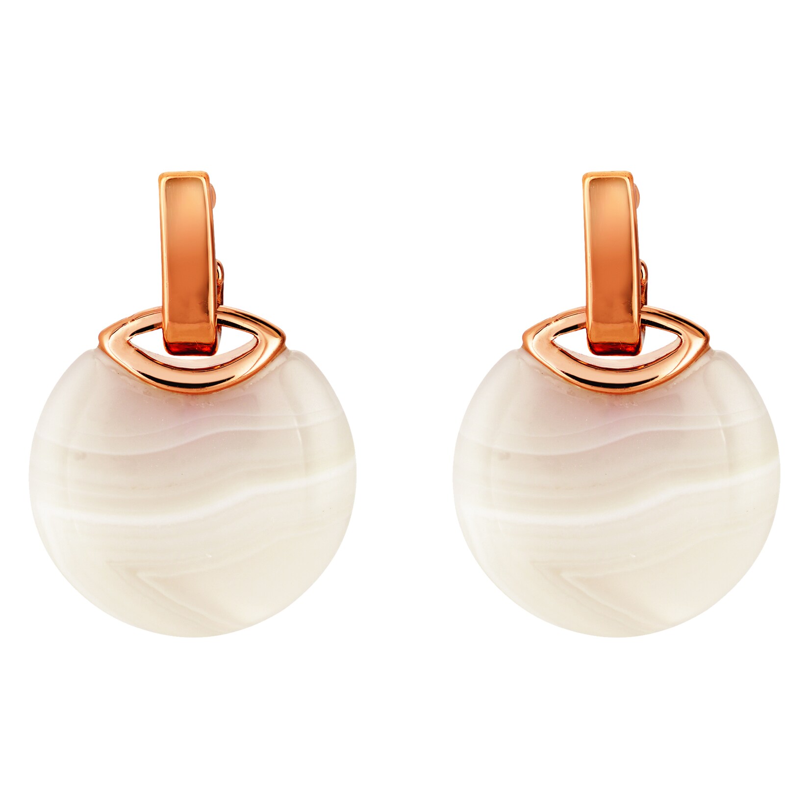 Buckley London Ohrstecker Messing vergoldet | 04006046277556