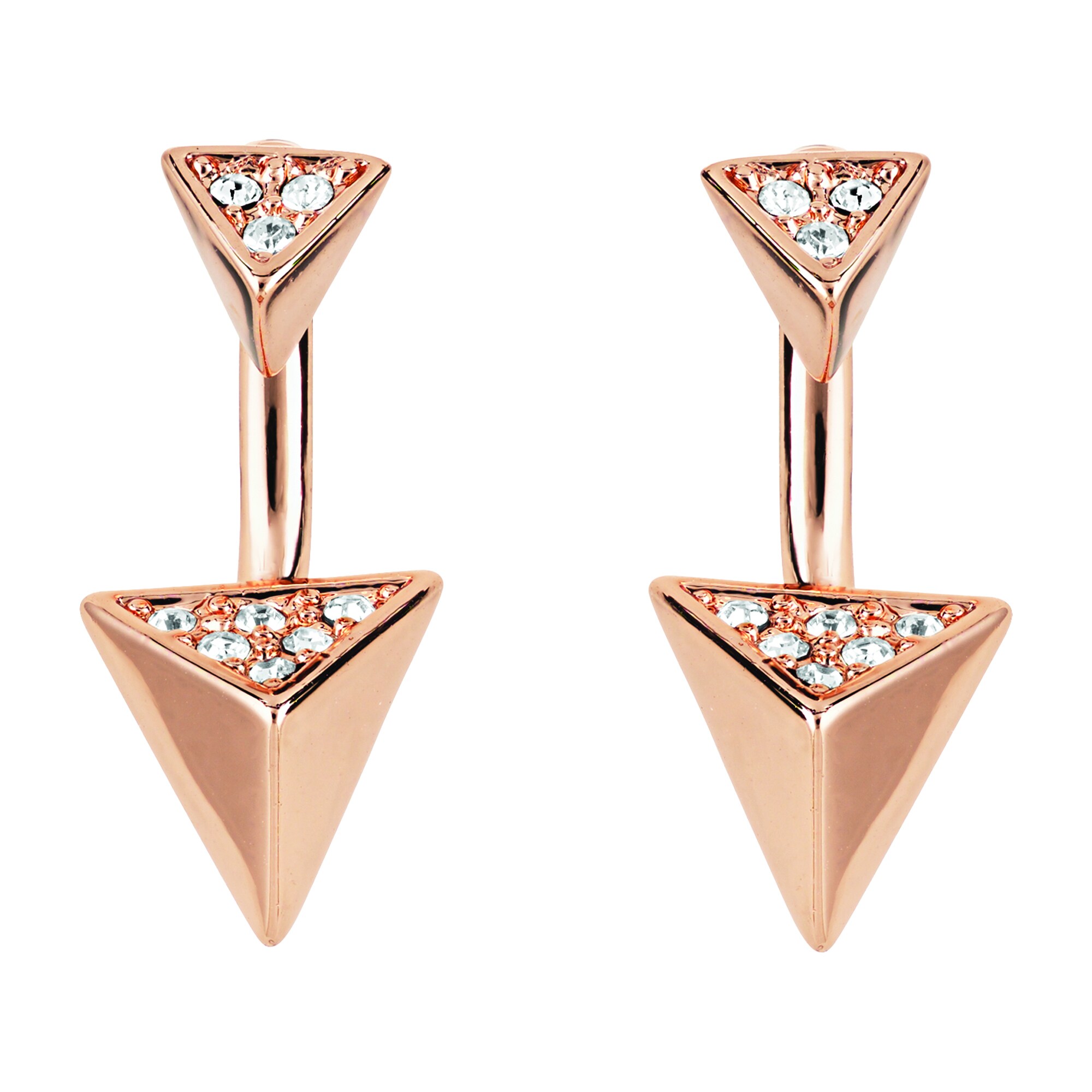 Buckley London Ohrstecker Messing vergoldet - Bild 1