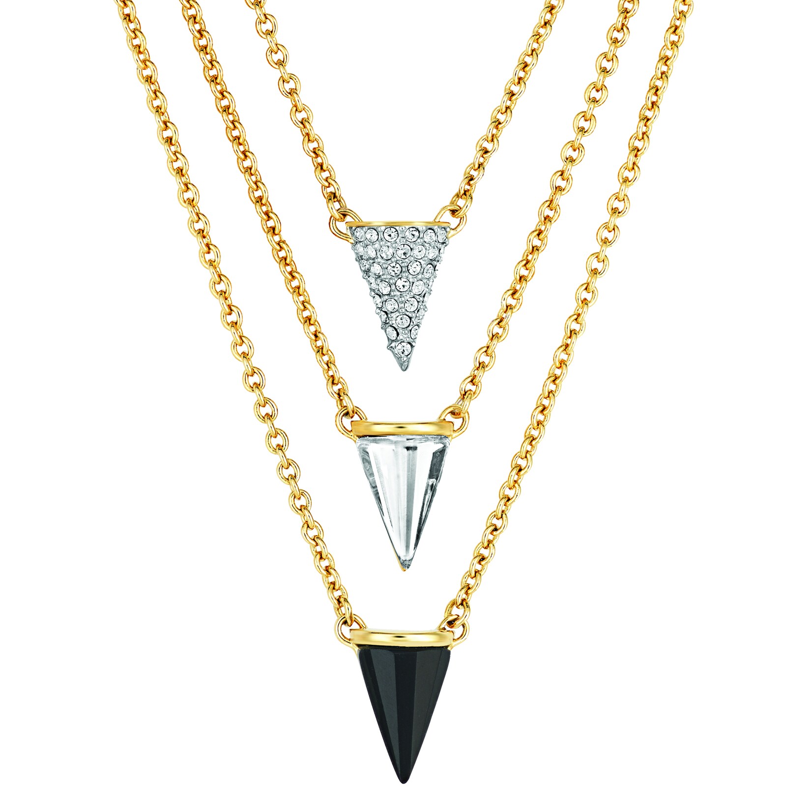 Buckley London Collier Messing vergoldet | 04006046275002