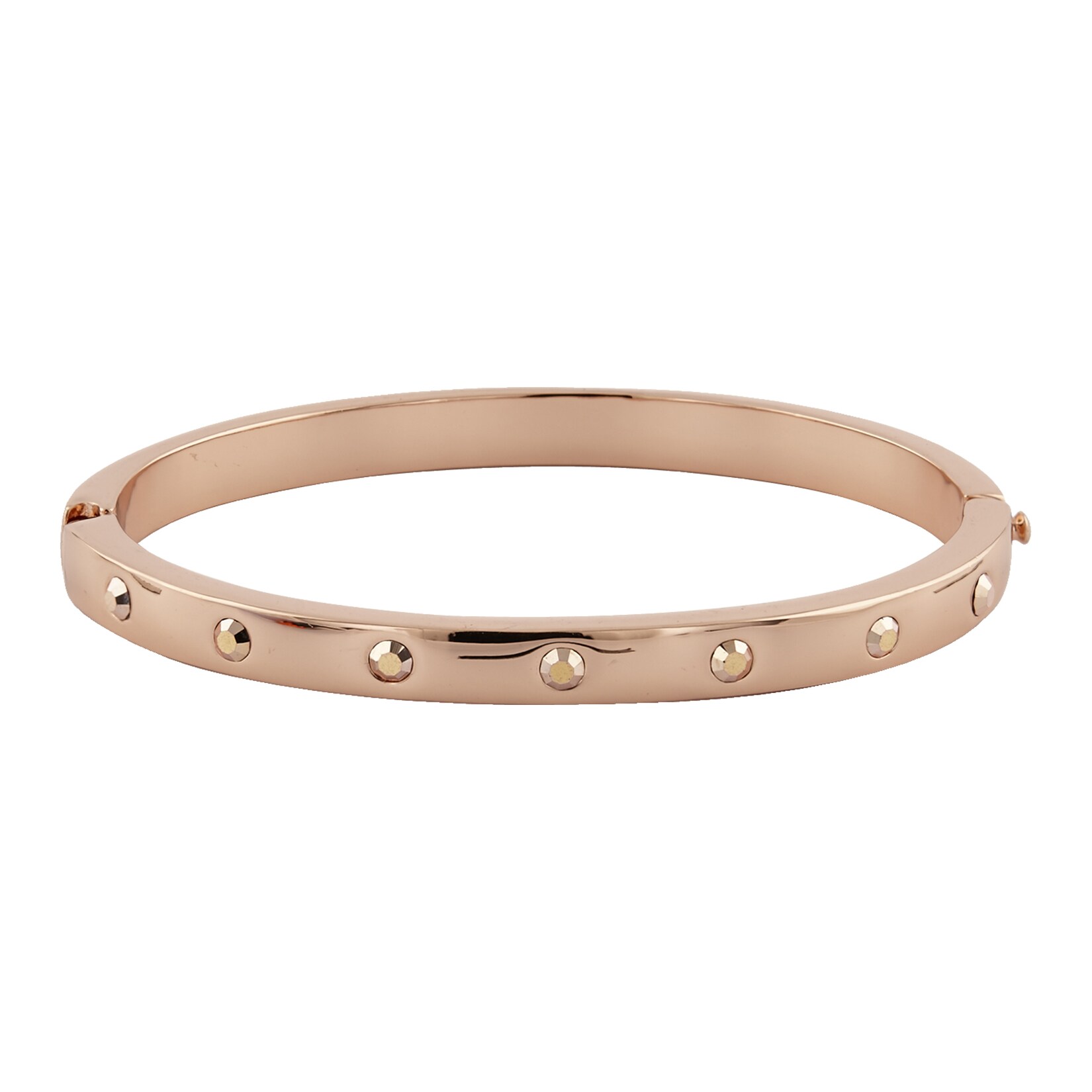 Buckley London Armschmuck Messing rosévergoldet mit Kristallen | 04006046260046
