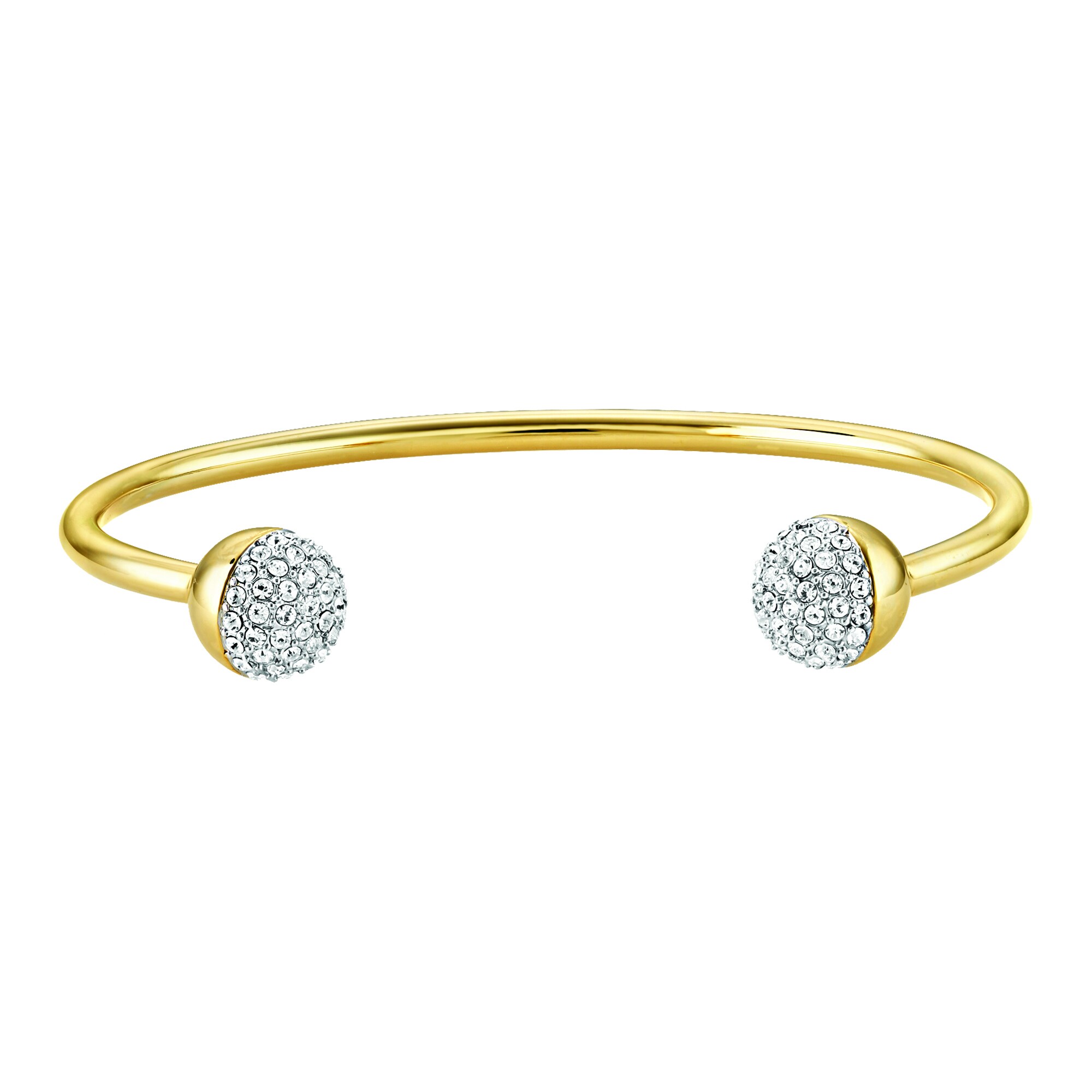 Buckley London Armschmuck Messing vergoldet mit Kristallen - Bild 1