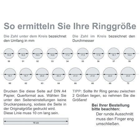Gilardy Ring Edelstahl PVD schwarz online kaufen bei Netto | Fingerringe