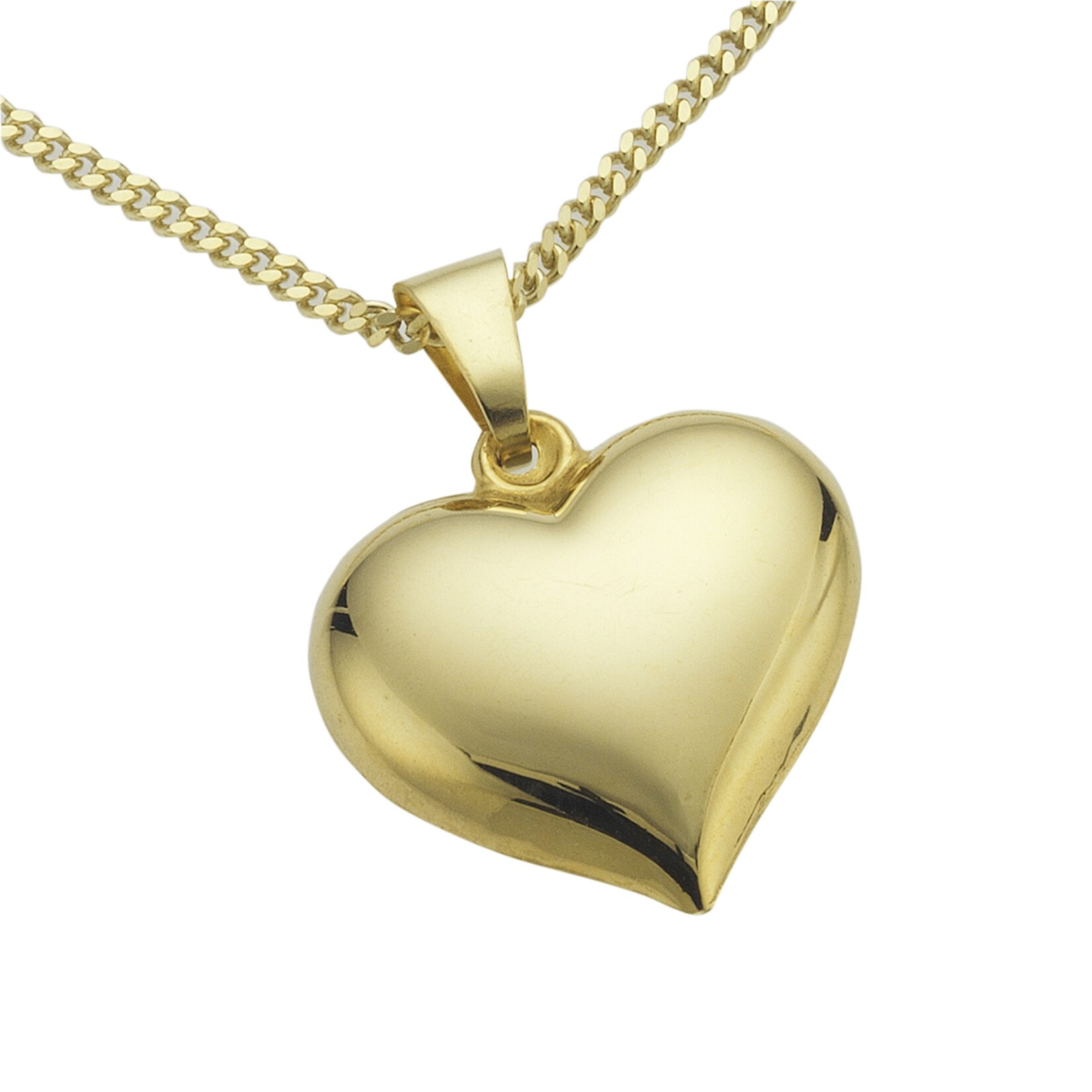 Fascination by Ellen K. Halskette Gold 333 Motiv Herz | 04006046134415