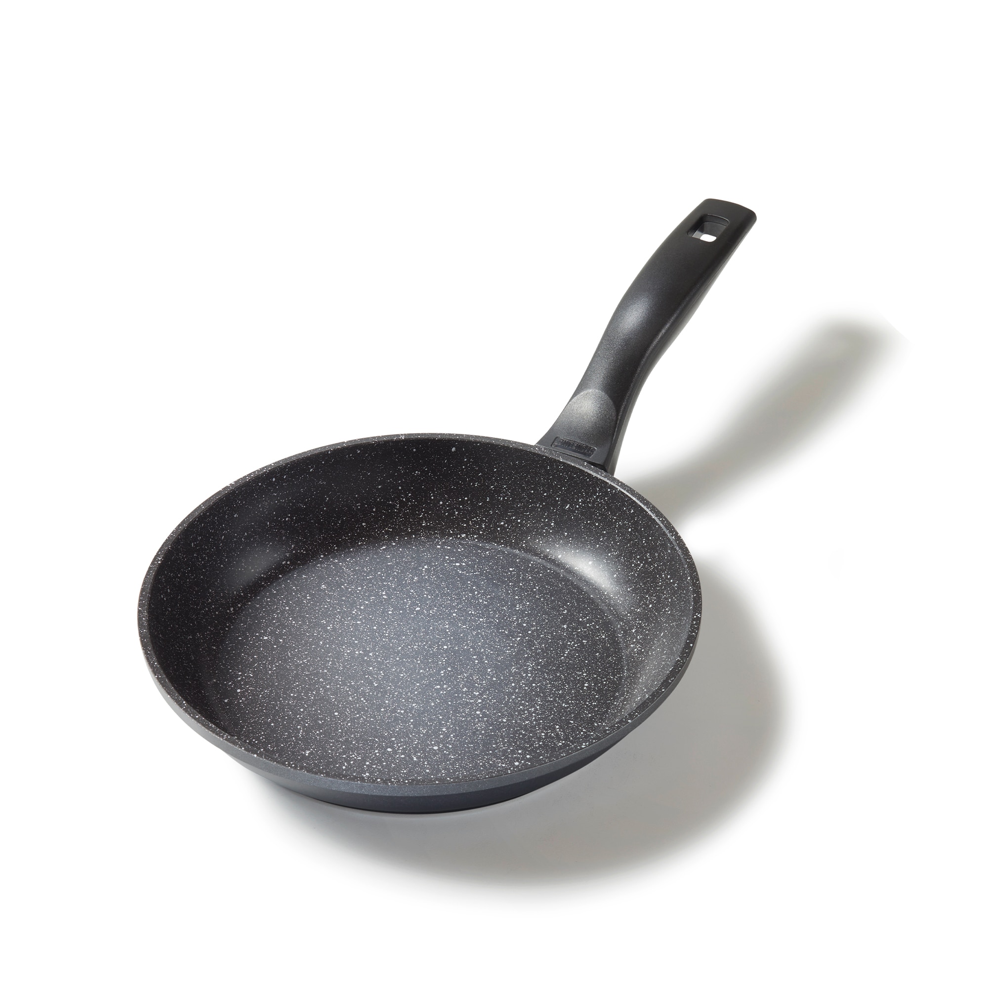 Stoneline Bratpfanne 24cm, Pfanne Induktion geeignet, Pfanne mit echten Steinpartikeln beschichtet, Brat- & Universalpfannen aus Aluguss, Pfanne 24 cm - Bild 1