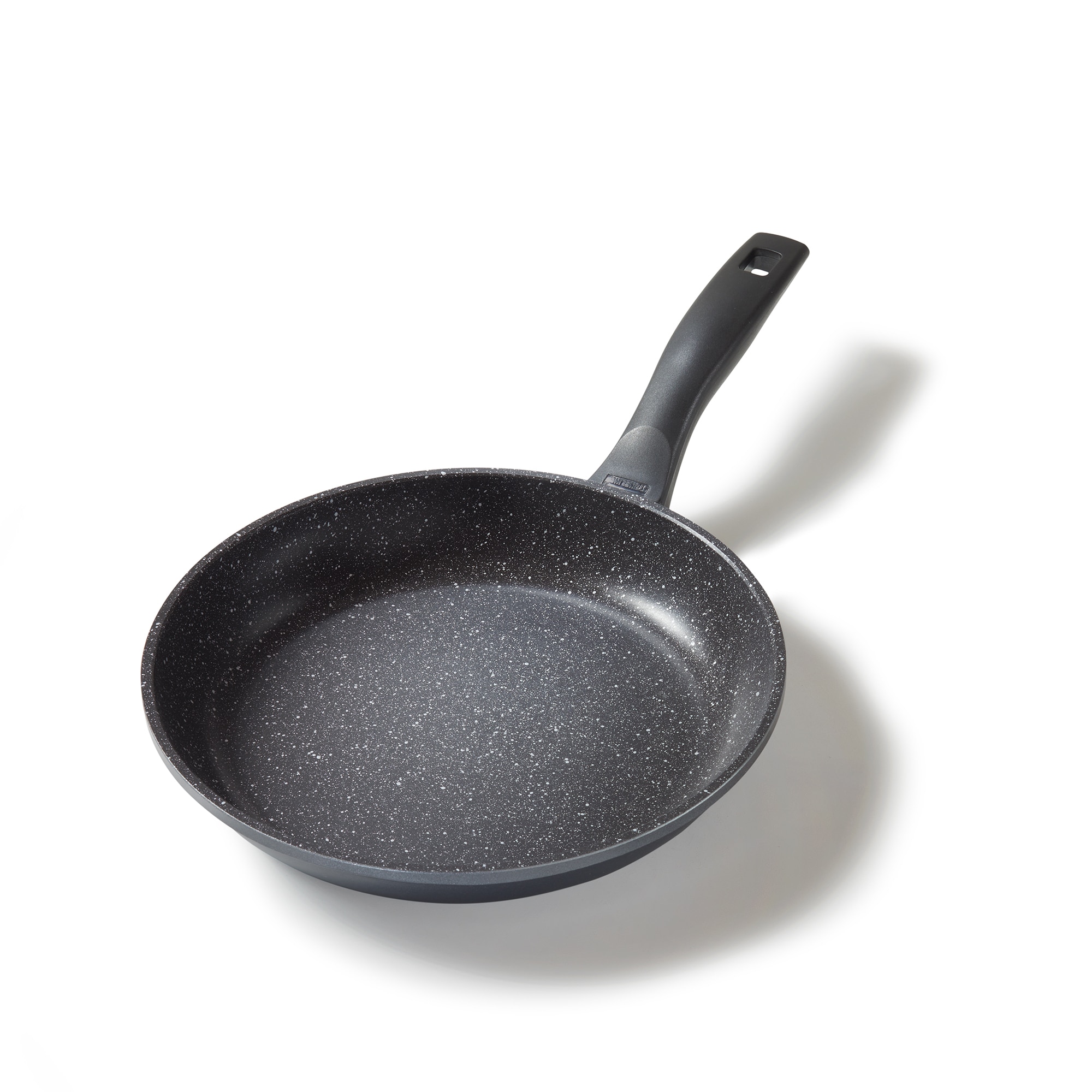 STONELINE Bratpfanne 26cm, Pfanne Induktion geeignet, Pfanne mit echten Steinpartikeln beschichtet, Brat- & Universalpfannen aus Aluguss, Pfanne 26 cm - Bild 1
