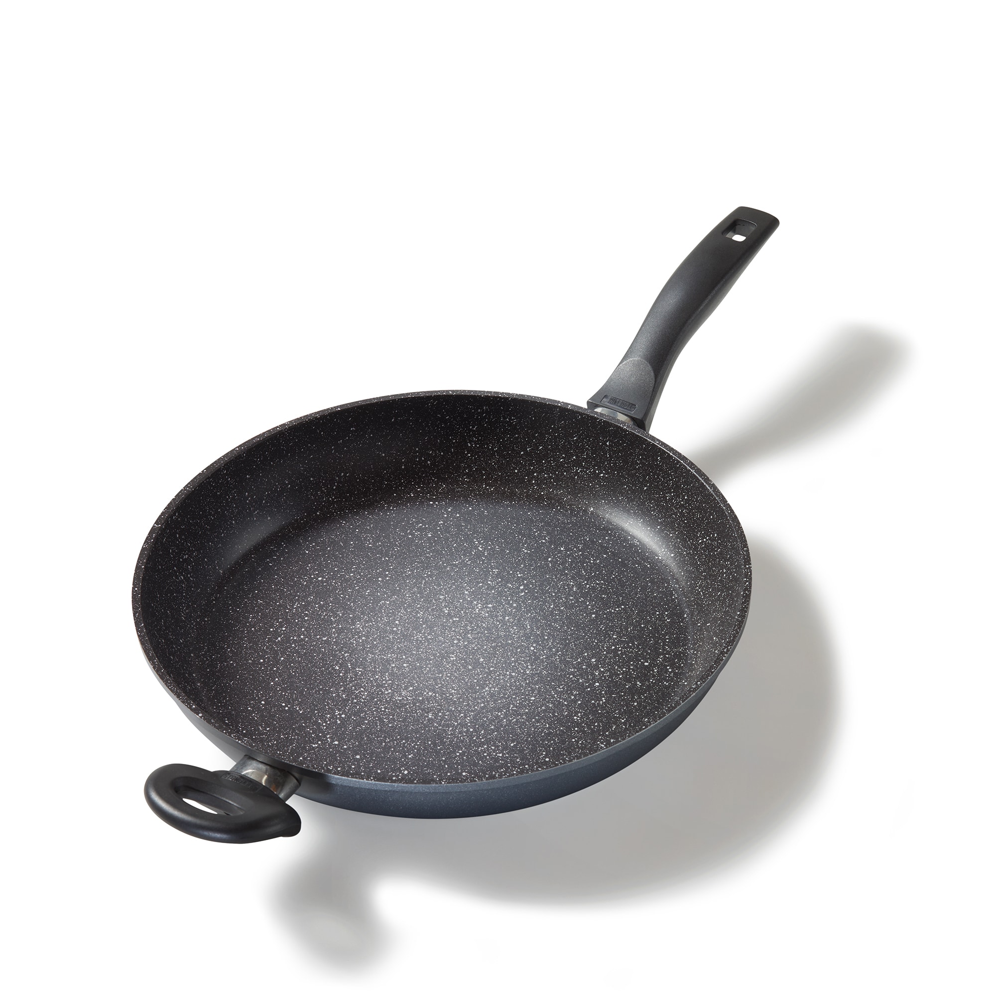 STONELINE Bratpfanne 32 cm, Pfanne Induktion geeignet, Pfanne mit echten Steinpartikeln beschichtet, Brat- & Universalpfannen aus Aluguss, gro&szlig;e Pfanne - Bild 1