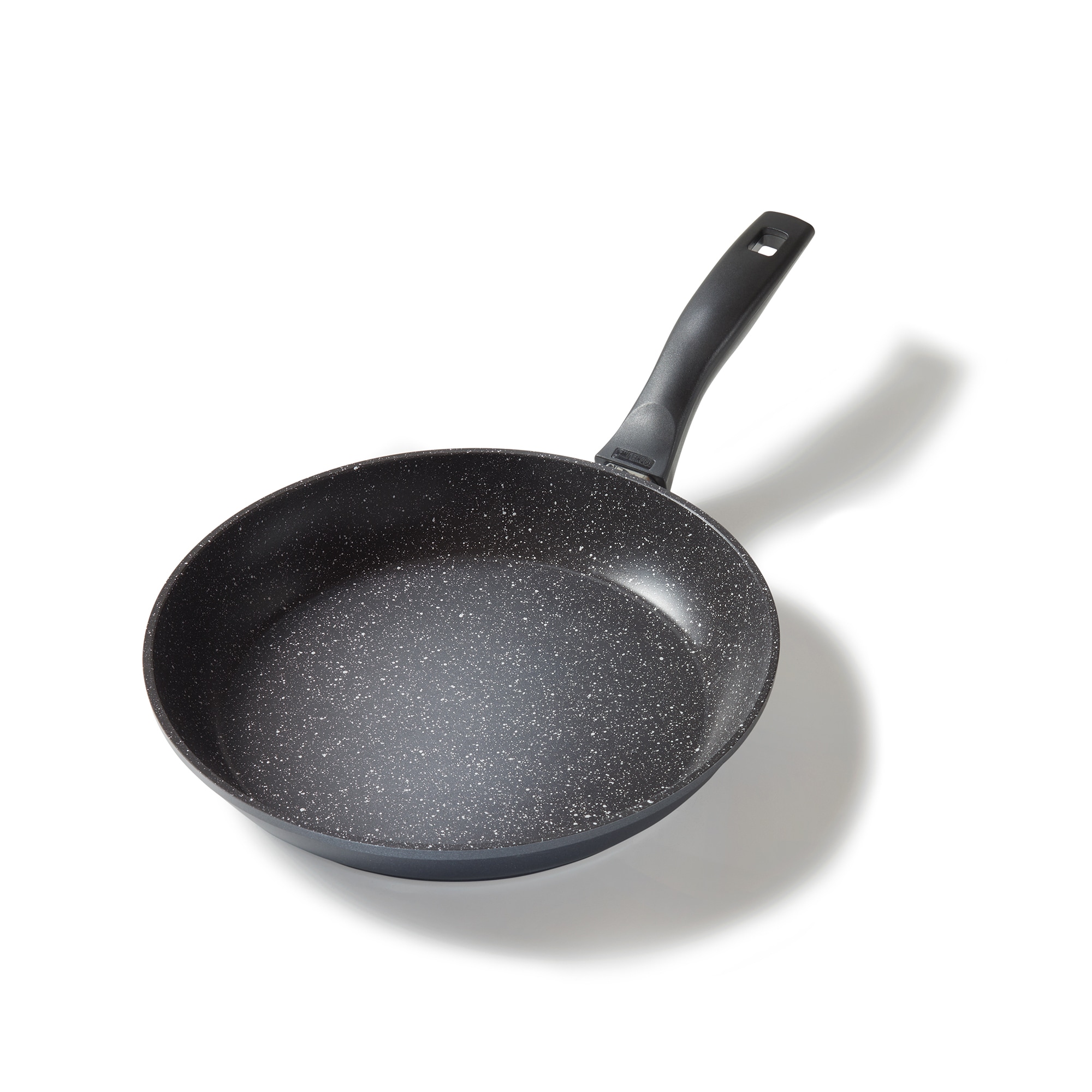 STONELINE Bratpfanne 28 cm, Pfanne Induktion geeignet, Pfanne mit echten Steinpartikeln beschichtet, Brat- & Universalpfannen aus Aluguss, gro&szlig;e Pfanne - Bild 1