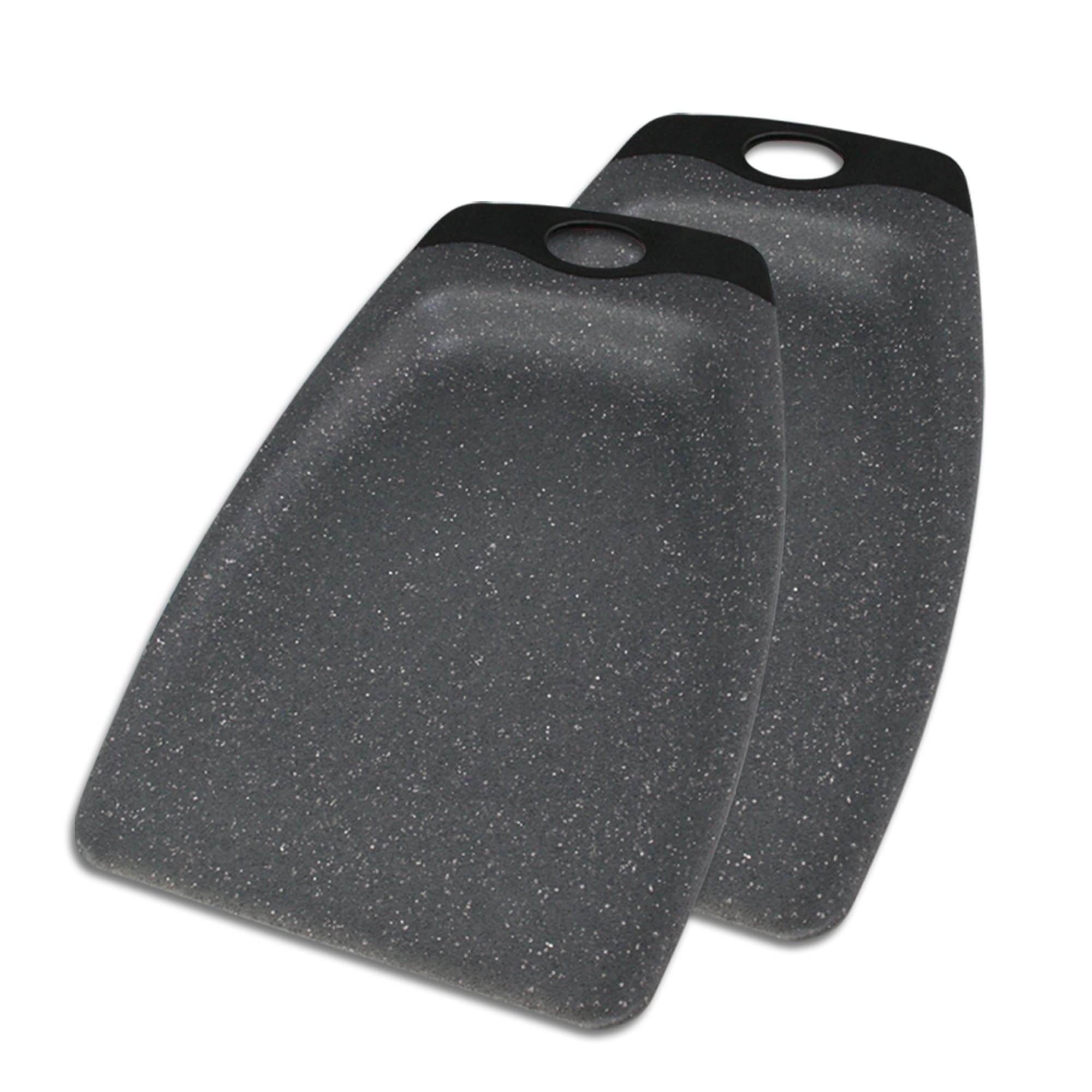 STONELINE&reg; Schaufel-Schneidebrett-Set, 2-teilig, rutschfest, schonend f&uuml;r Messer, bruchsicher, robust, leicht - Bild 1