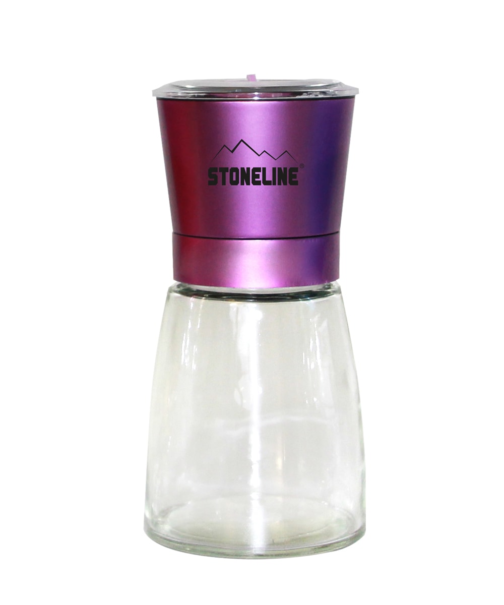 STONELINE&reg; Salz- / Pfefferm&uuml;hle, lila - Bild 1