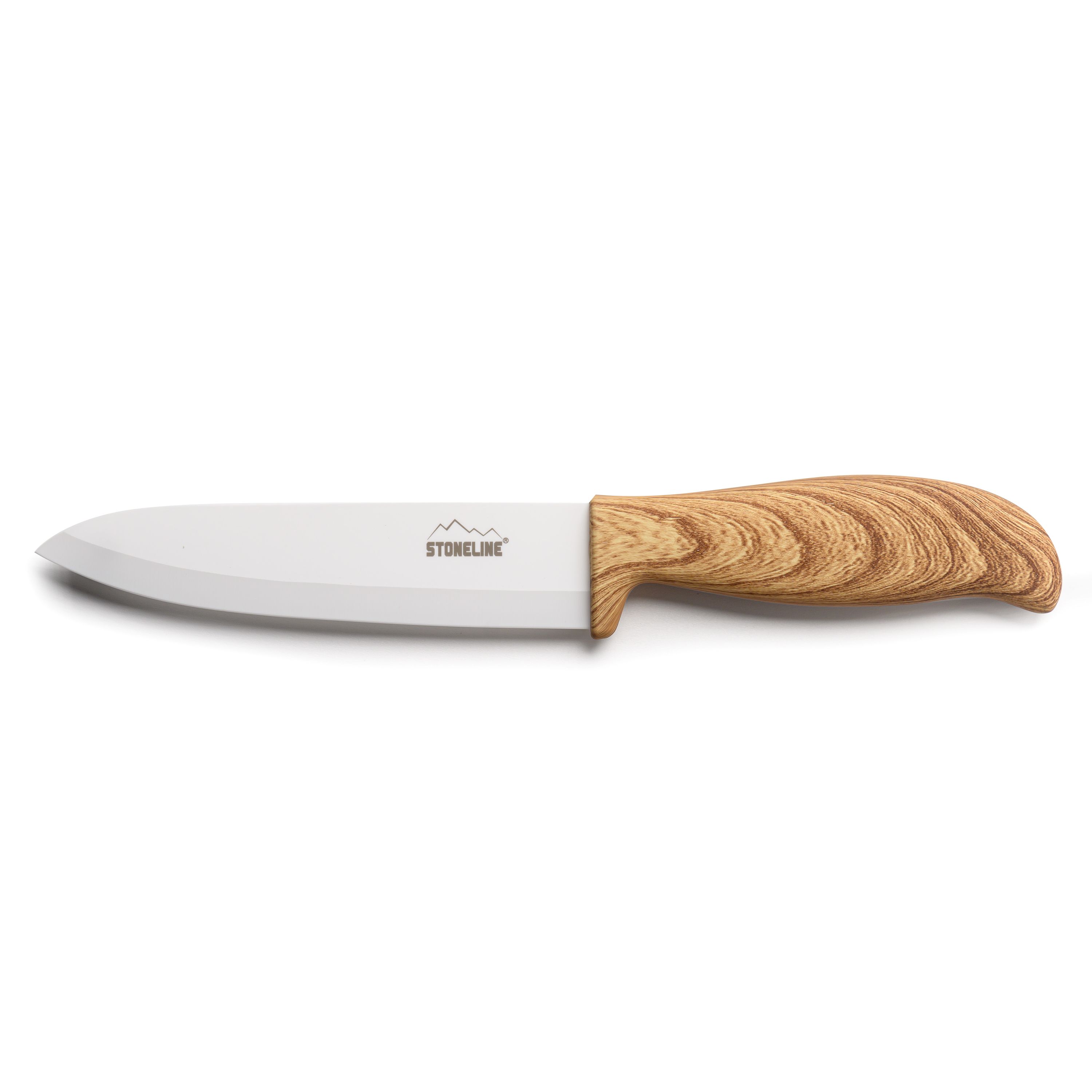 STONELINE&reg; Back to Nature Keramik-Chefmesser 28 cm - Bild 1