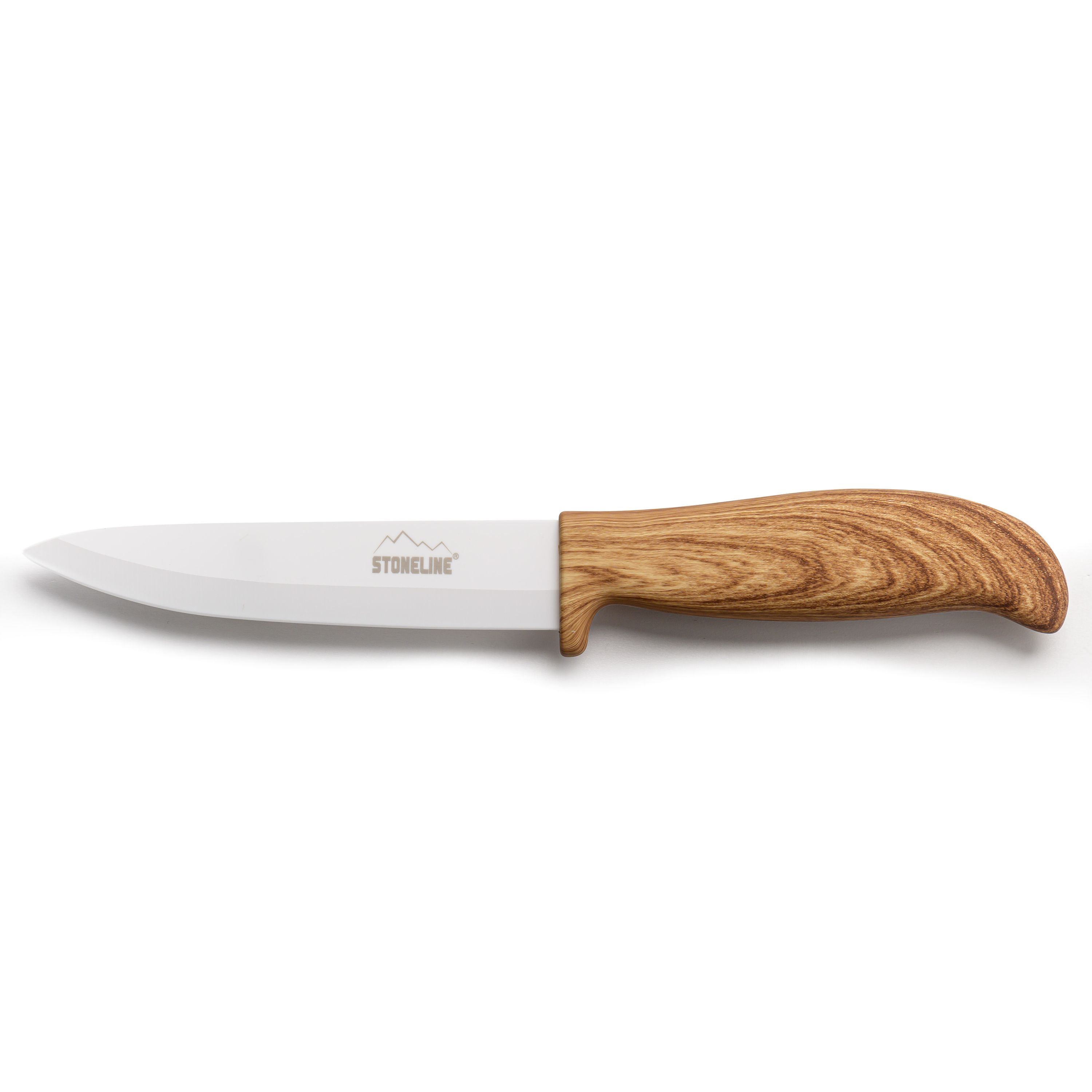 STONELINE&reg; Back to Nature Keramik-Universalmesser 24 cm - Bild 1