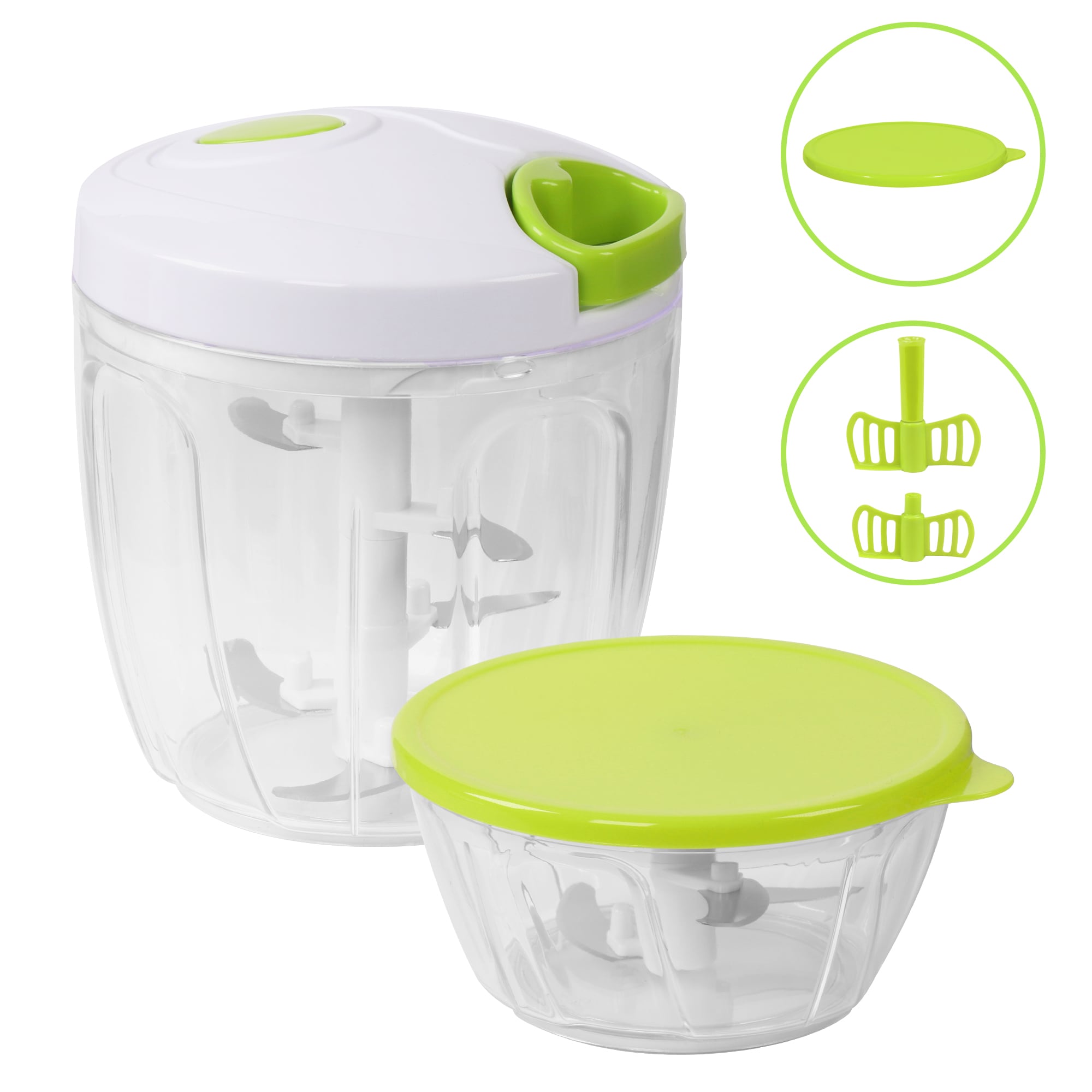 STONELINE&reg; Multi-Zerkleinerer-Set, 9-TLG. (Gr&uuml;n) - Bild 1