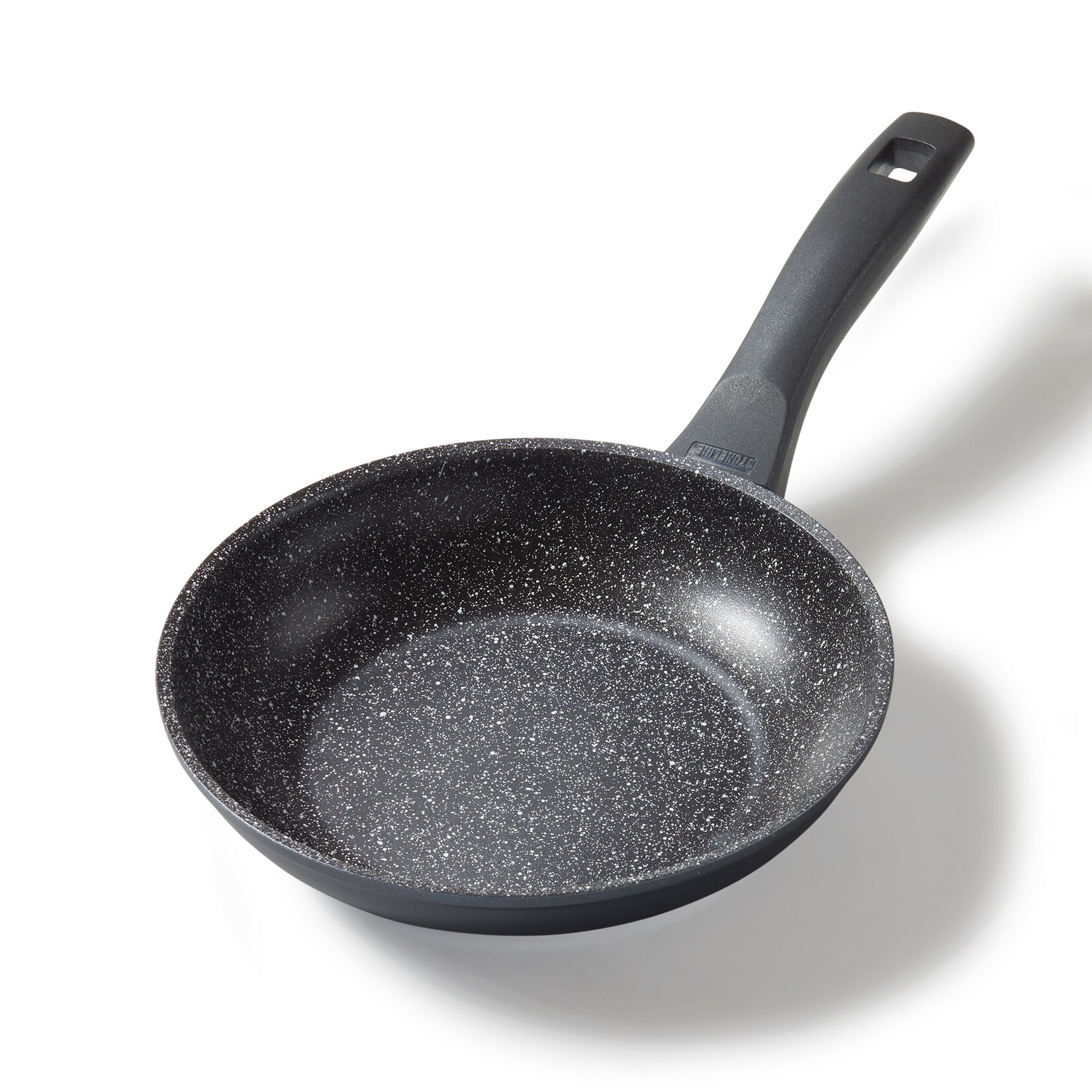 STONELINE Made in Germany Bratpfanne 20 cm, antihaft beschichtete Pfanne mit echten Steinpartikeln, alle Herdarten inkl. Induktion, Fett …