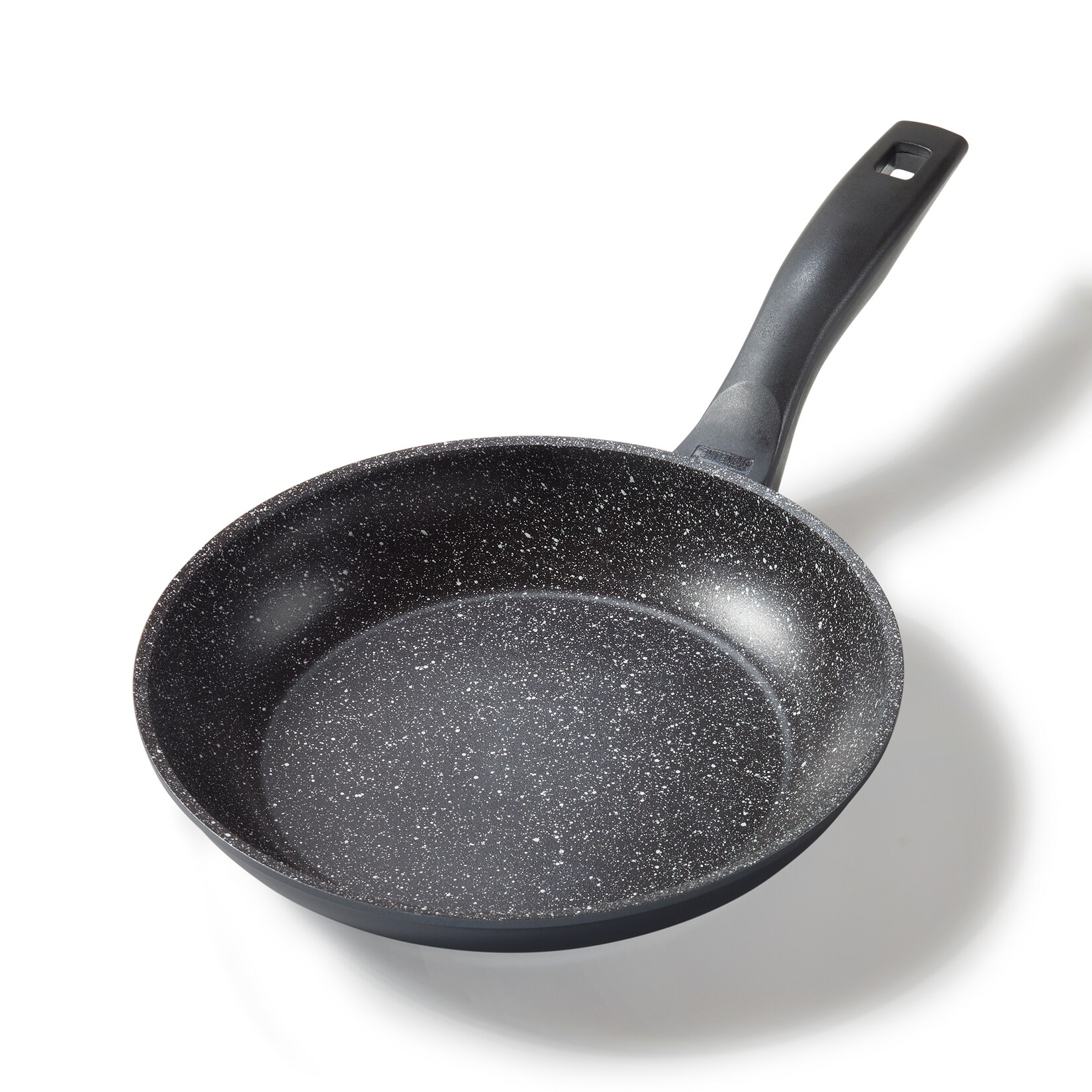 STONELINE Made in Germany Bratpfanne 24cm, antihaft beschichtete Pfanne mit echten Steinpartikeln, alle Herdarten inkl. Induktion, Fett …