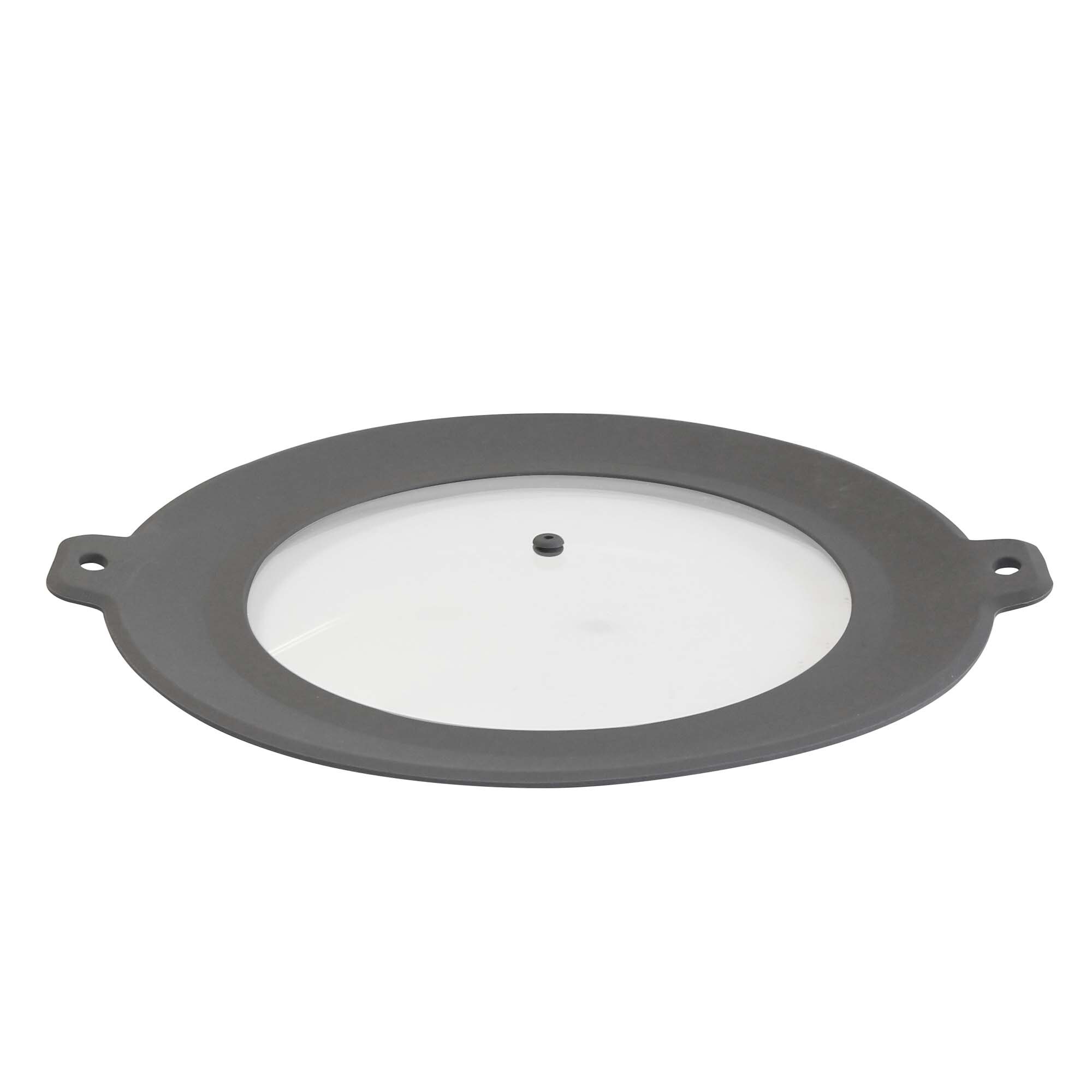 STONELINE&reg; Universal Glasdeckel, mit Silikonrand f&uuml;r einen Durchmesser von 22/24/26/28 cm - Bild 1