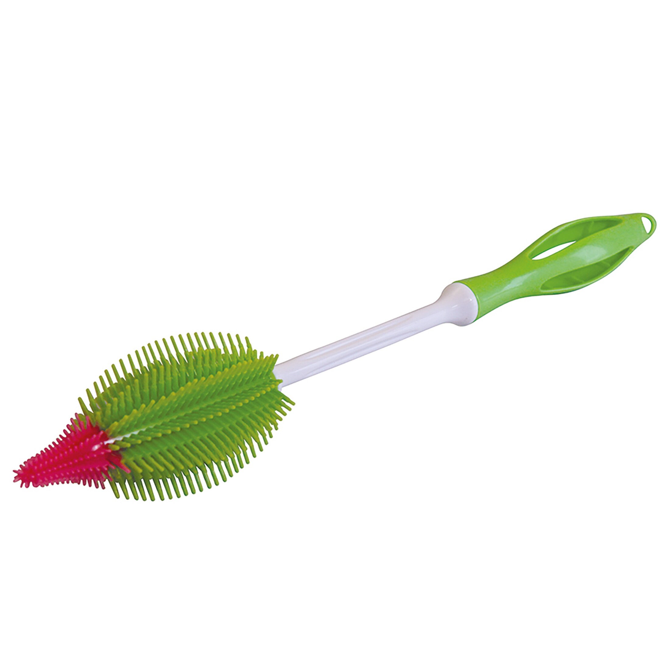 STONELINE&reg; Silikon Flaschenb&uuml;rste 35 cm, gr&uuml;n - Bild 1