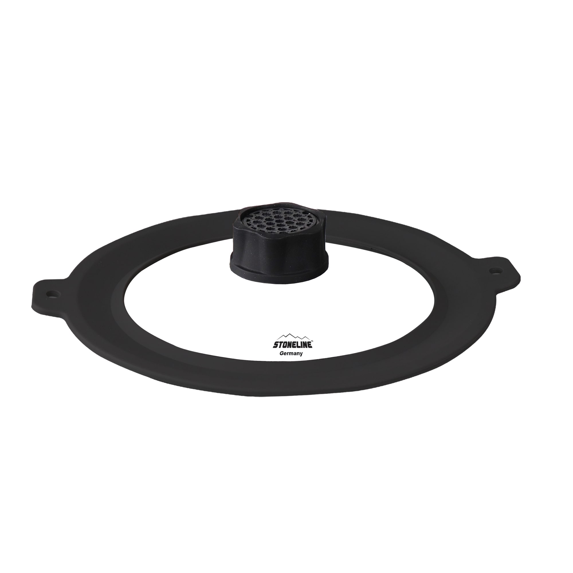 STONELINE&reg; Smell Well Universal Glasdeckel f&uuml;r einen Durchmesser 22/24/26/28 cm, inkl. Nachf&uuml;ll-Set - Bild 1