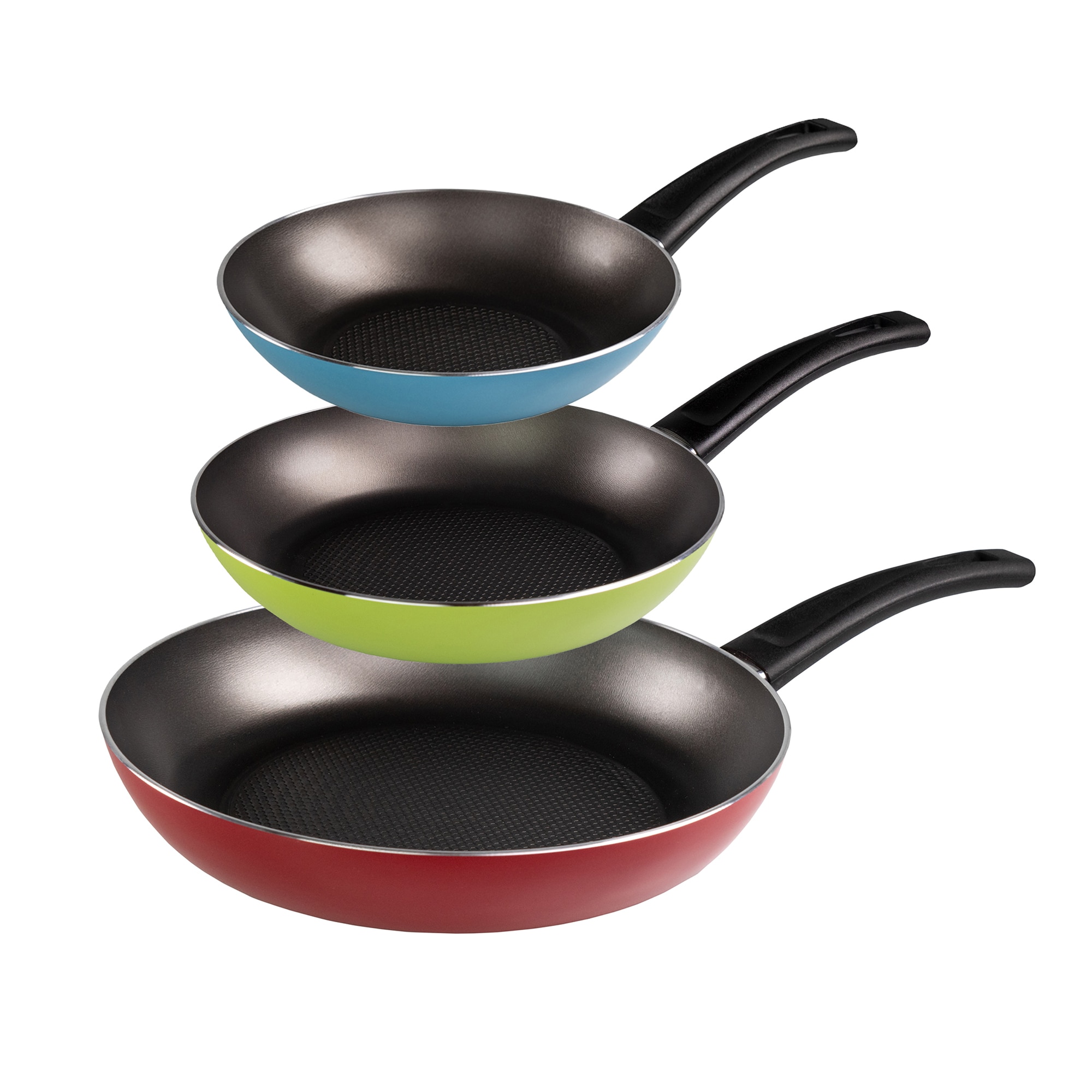 Very Titan Pfannenset 3 teilig. 20/24/28 cm, beschichtete Pfanne mit h&ouml;chster Kratzfestigkeit und Abriebbest&auml;ndigkeit, Induktion und backofengeeignet - Bild 1
