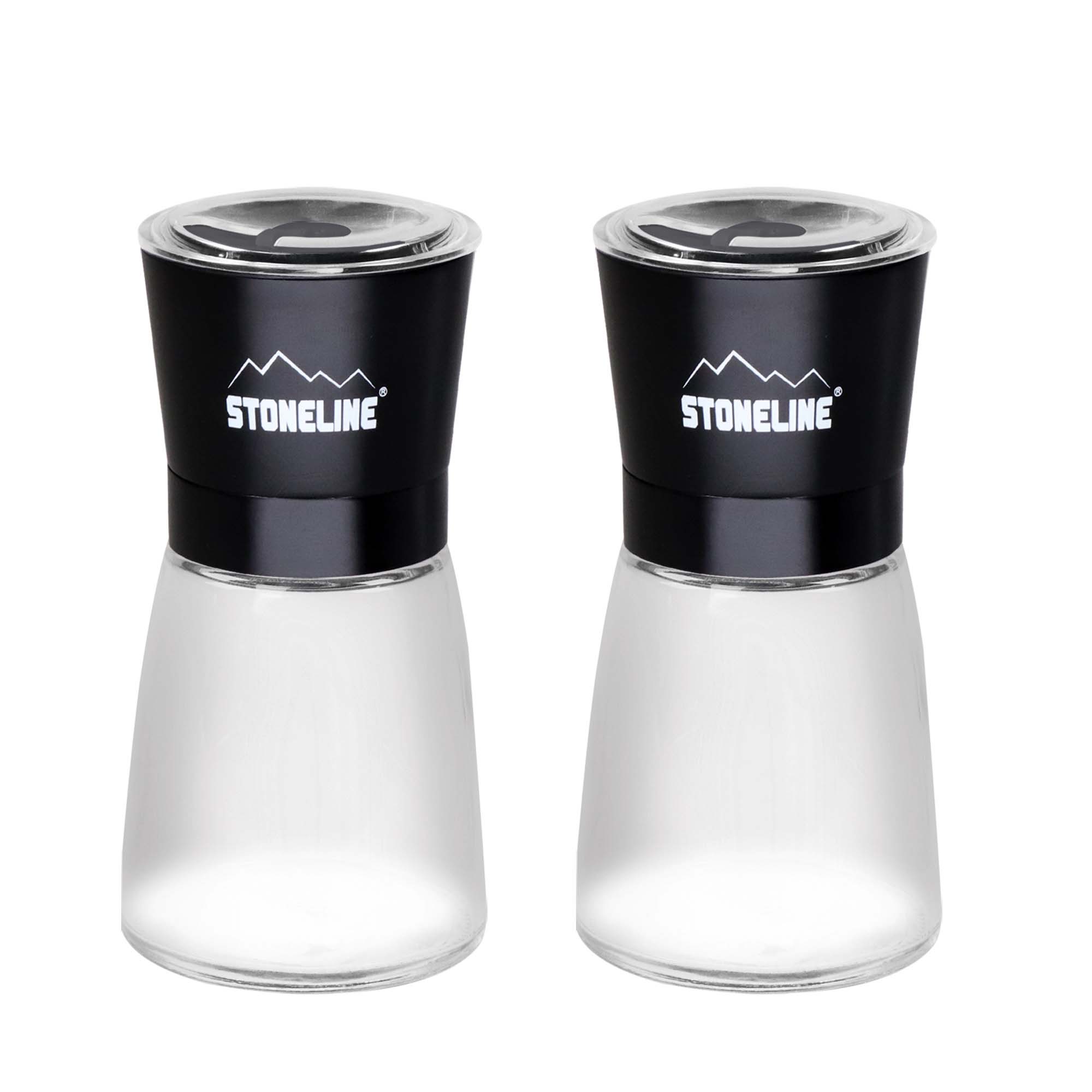 STONELINE&reg; Salz- / Pfefferm&uuml;hlen-Set, 2-tlg. - Bild 1