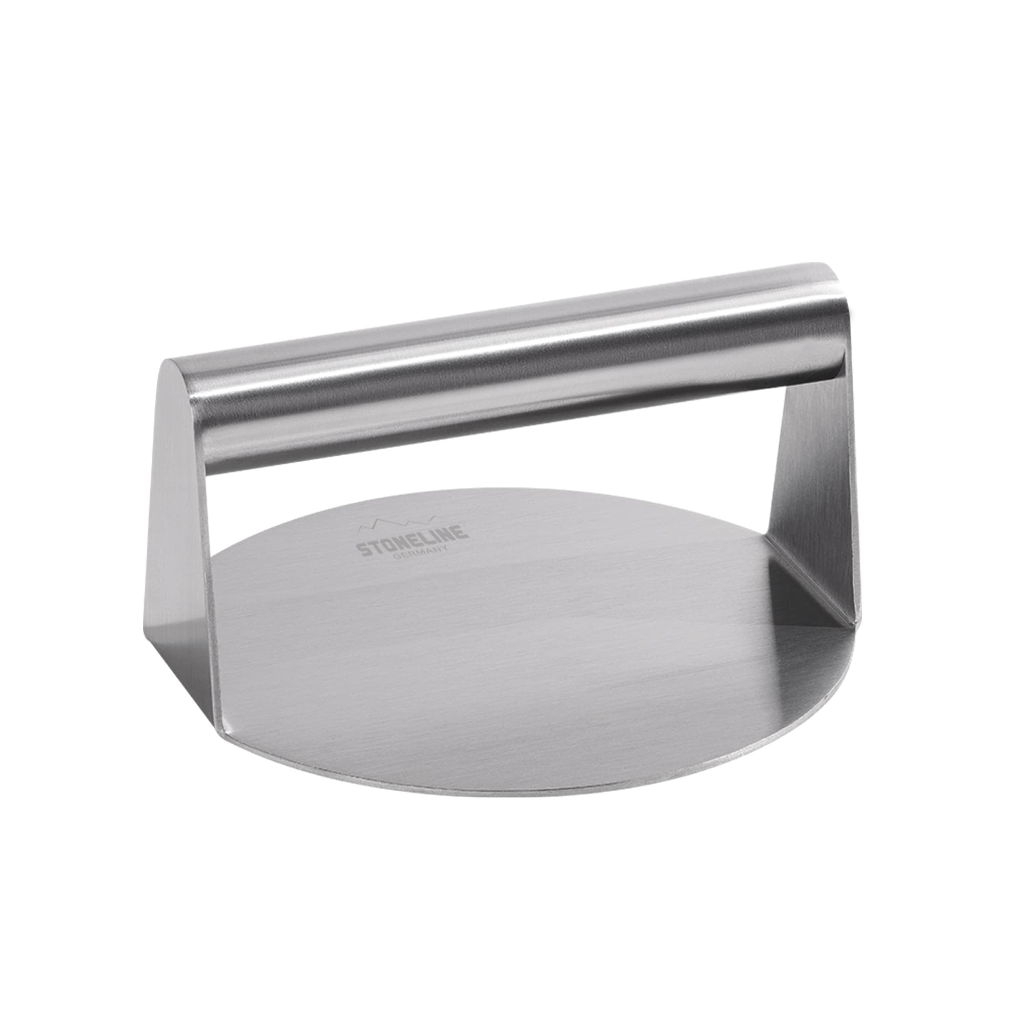 Burger Smasher Edelstahl 14 cm rund - Bild 1