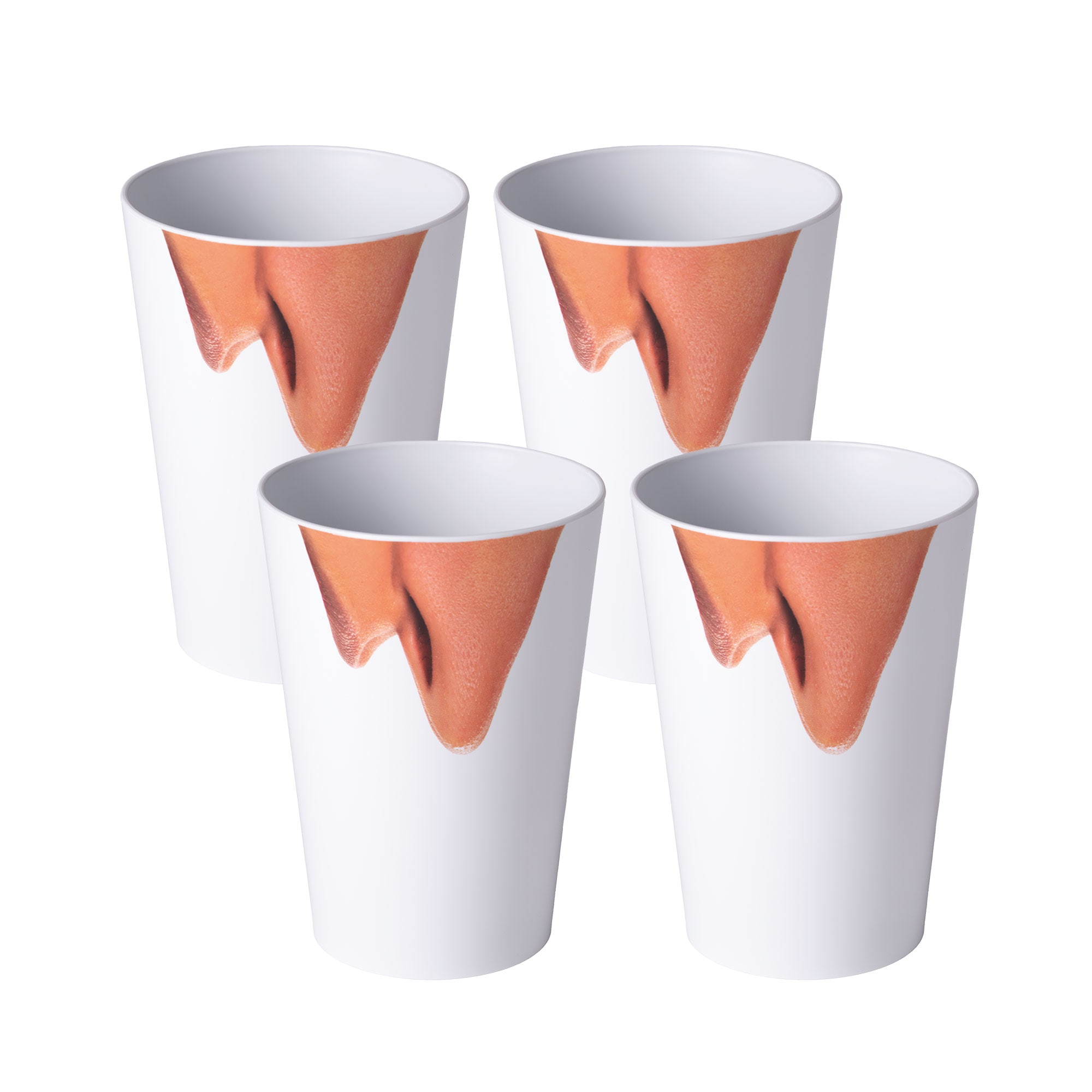 Festival Becher Set 4-teilig aus rPET - Bild 1