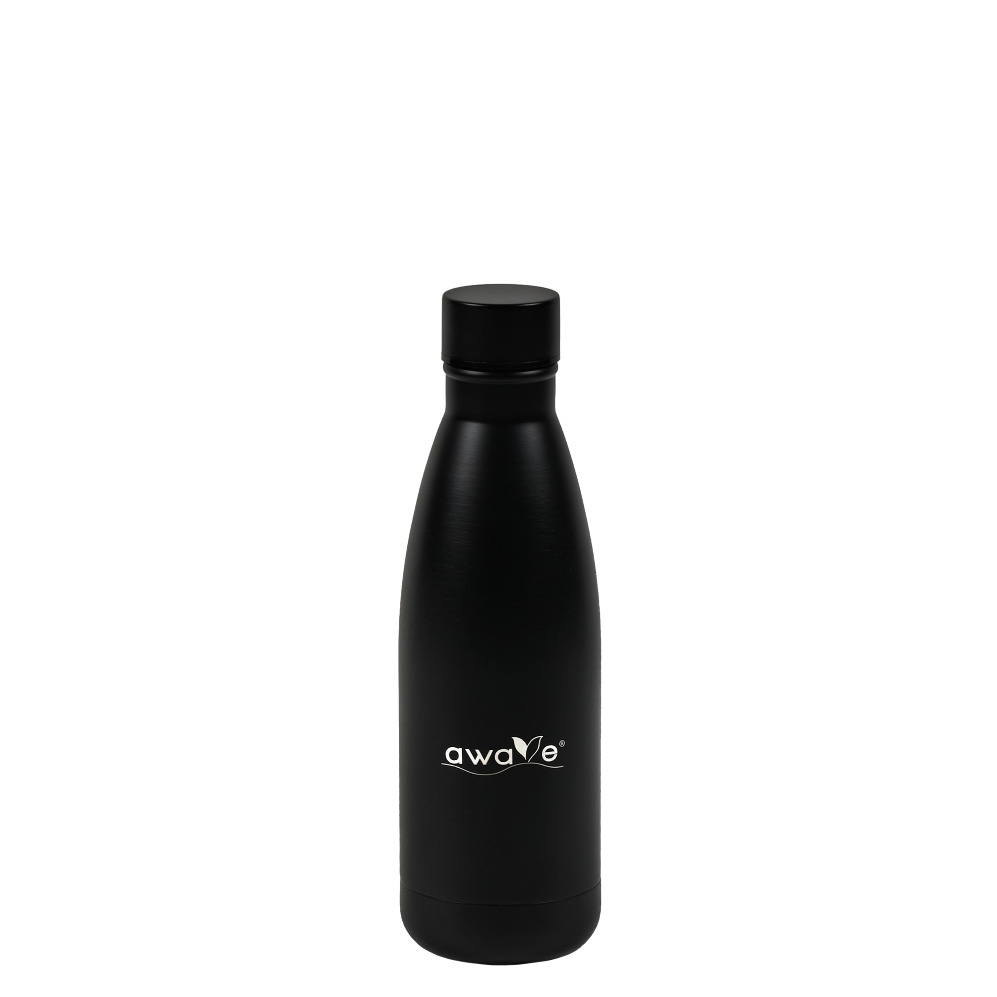 AWAVE Recycelte Edelstahl Trinkflasche 350 ml - Bild 1