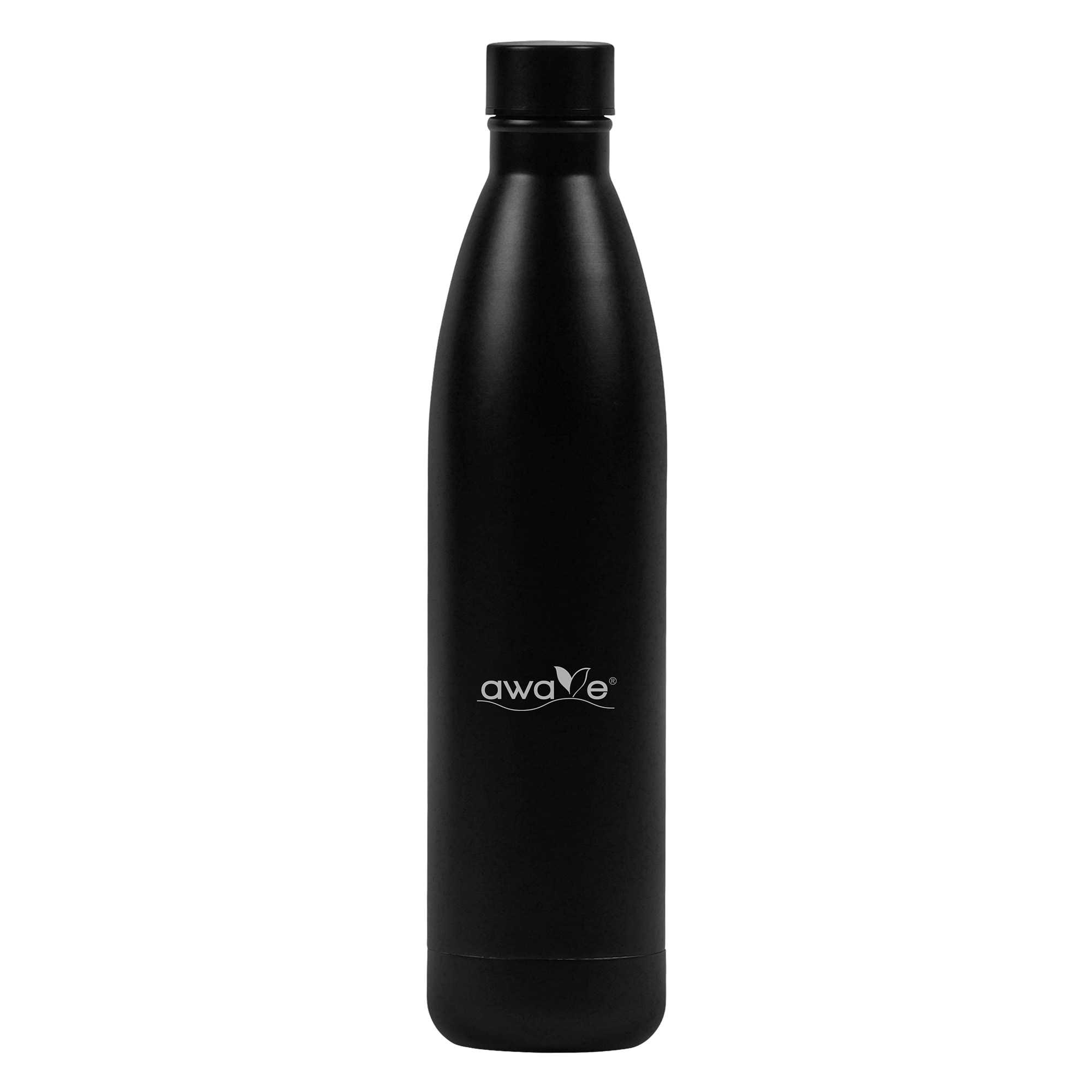 AWAVE Recycelte Edelstahl Trinkflasche 750 ml - Bild 1