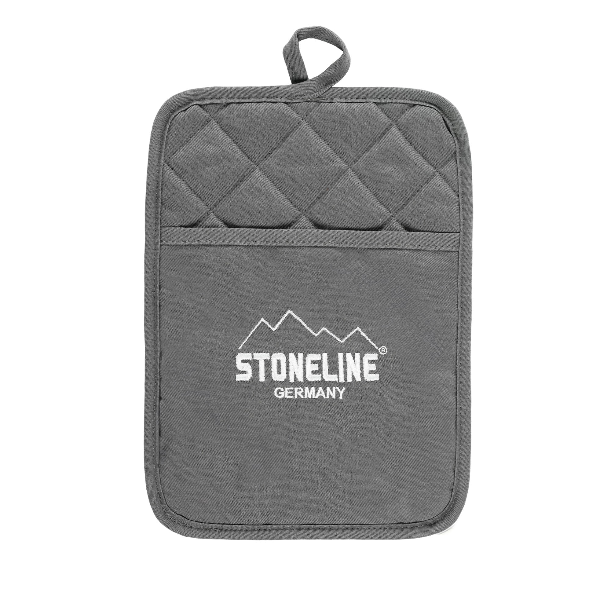 STONELINE Topflappen, rechteckig, grau - Bild 1
