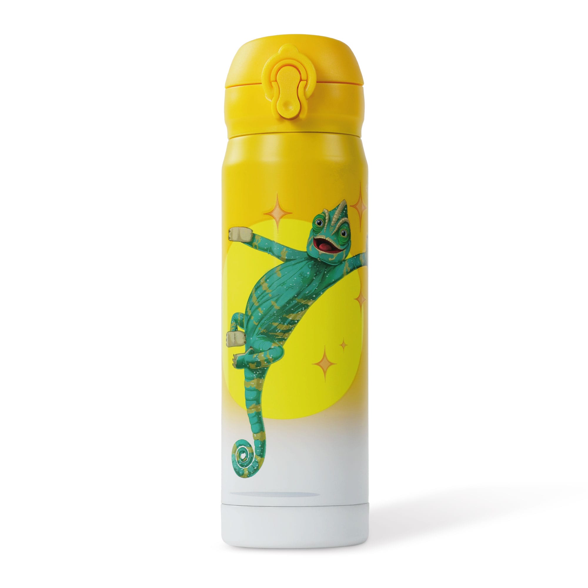 Die Schule der Magischen Tiere Edelstahl Trinkflasche Kinder 380 ml Gelb Caspar - Bild 1