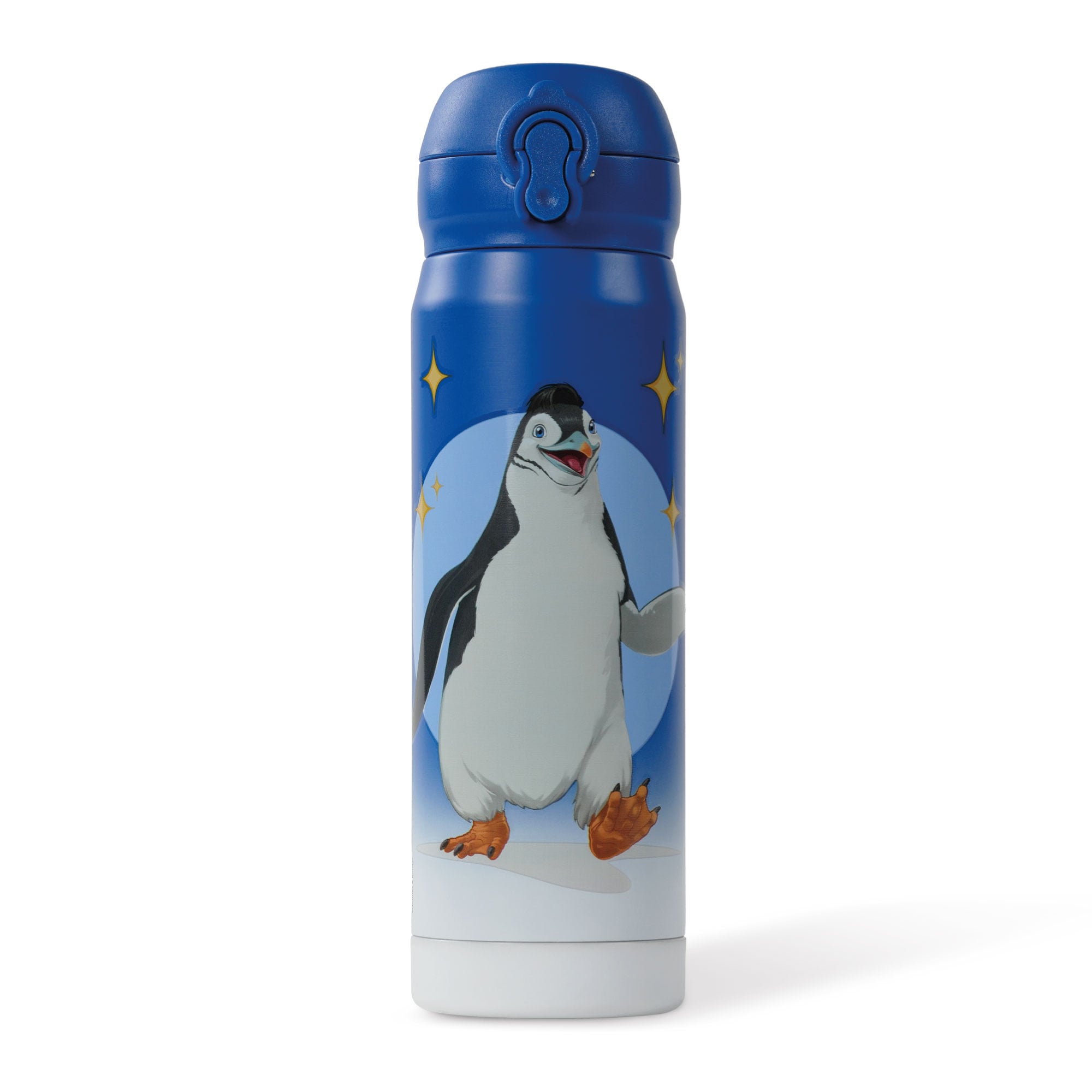 Die Schule der Magischen Tiere Edelstahl Trinkflasche Kinder 380 ml Blau Juri - Bild 1