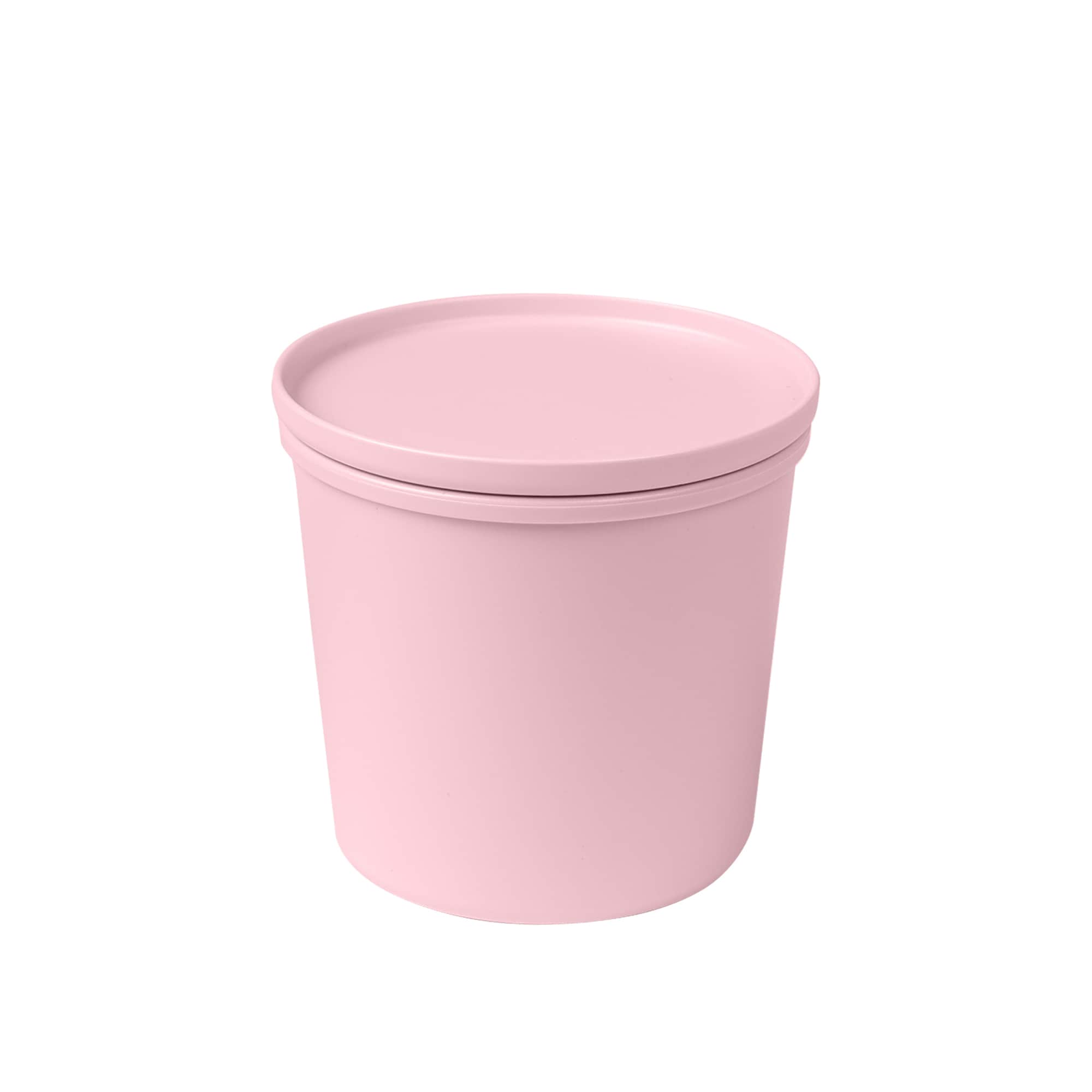 Frischhaltedose rund mit Deckel, luftdicht, 500 ml, ros&eacute; - Bild 1