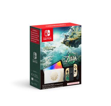 Nintendo Switch &ndash; OLED Modell (The Legend of Zelda: Tears of the Kingdom Edition) [KEIN Spiel enthalten] - Bild 1