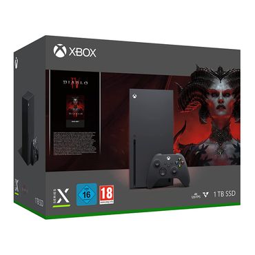 Xbox Series X &ndash; Diablo IV Bundle - Spielkonsole - 4K - HDR - Bild 1