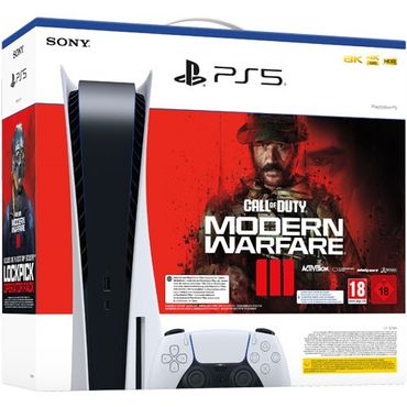 Sony PlayStation 5 &ndash; CLASSIC Disk Edition Call of Duty Modern Warfare III-Bundle - Bild 1